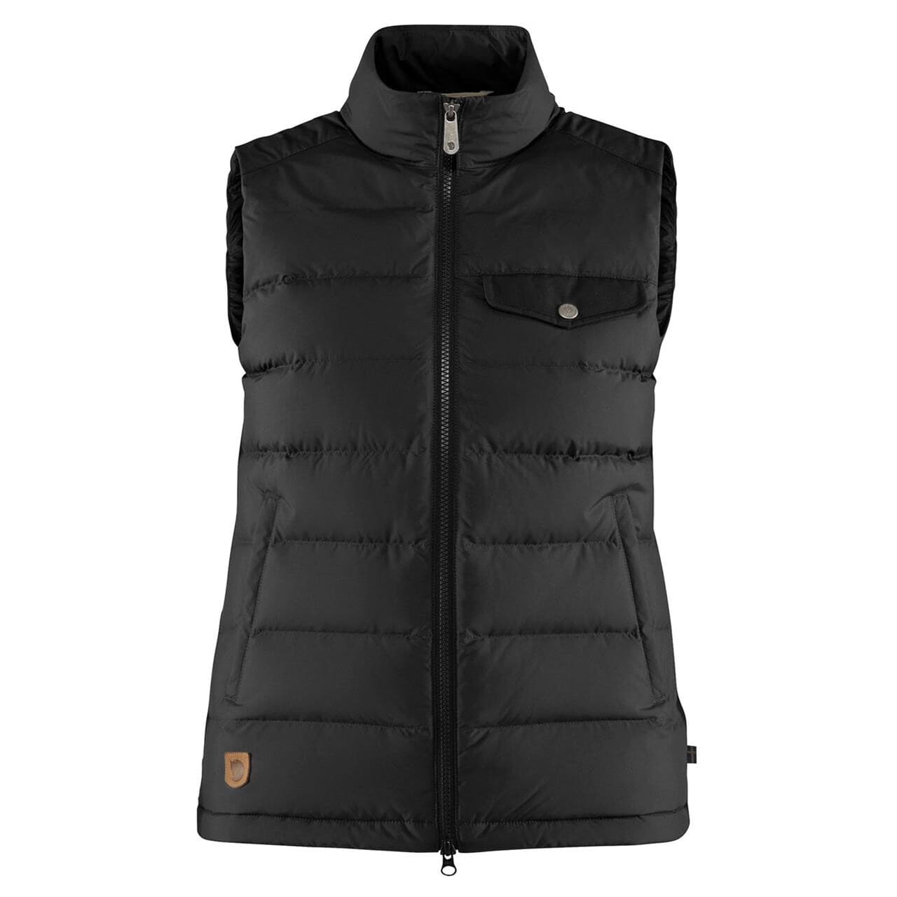 Fjällräven Womens Greenland Down Liner Vest (Sort (BLACK/550) Large)