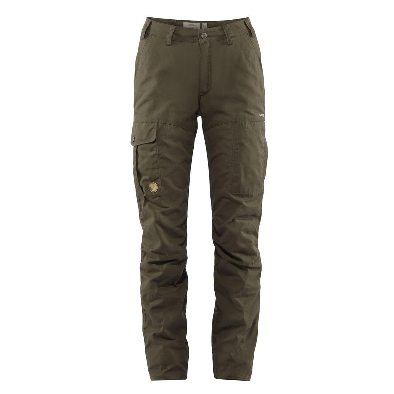 Fjällräven Womens Karla Pro Winter Trousers (Grøn (DARK OLIVE/633) 38)