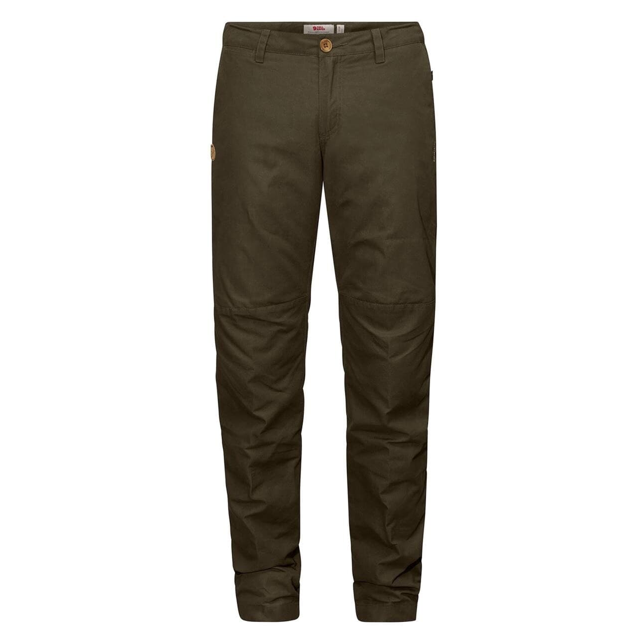 Fjällräven Womens Sörmland Tapered Winter Trs (Grøn (DARK OLIVE/633) 36)