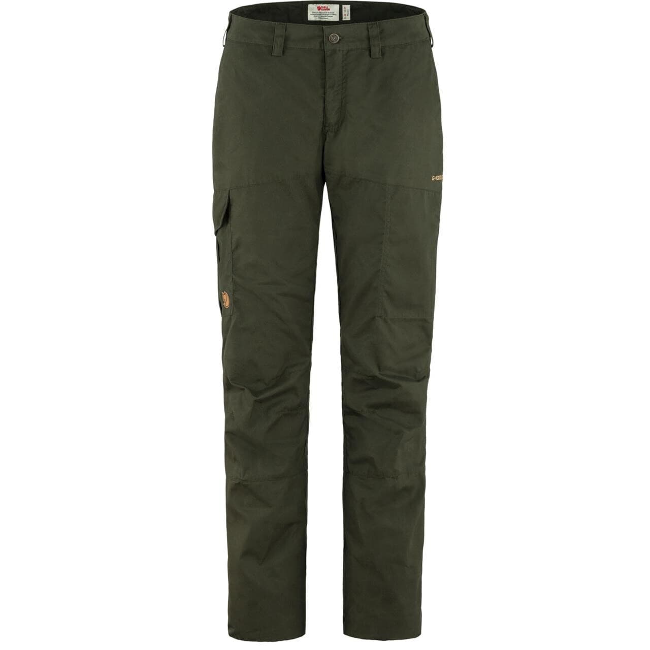 Fjällräven Womens Karla Hydratic Trousers (Grøn (DEEP FOREST/662) 34)