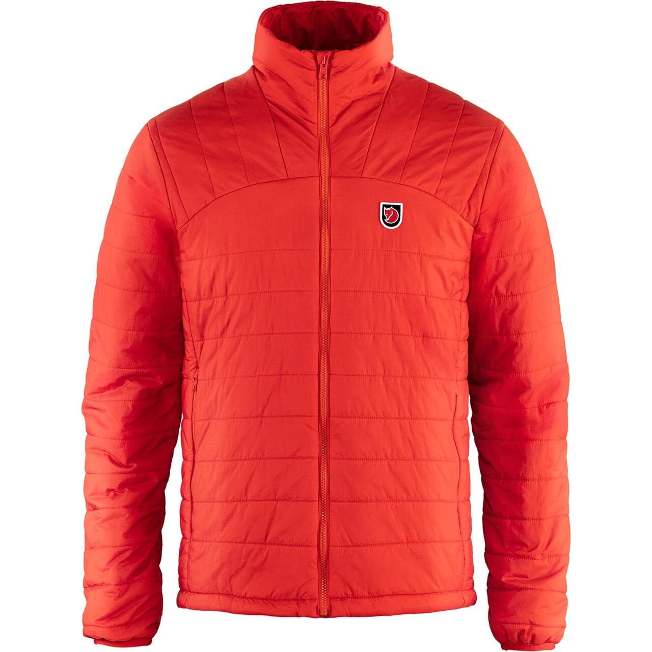 Fjällräven Mens Expedition X-lätt Jacket (Rød (TRUE RED/334) Medium)