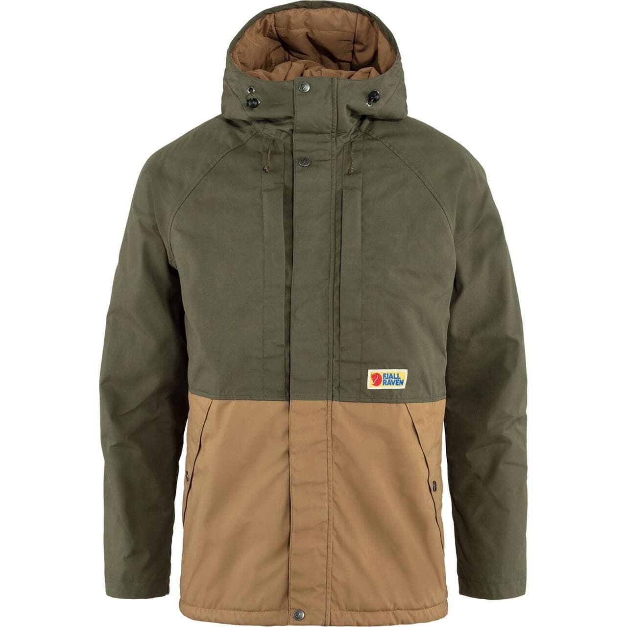 Fjällräven Mens Vardag Lite Padded Jacket (Grøn (LAUREL GREEN-BUCKWHEAT/625-232) Large)