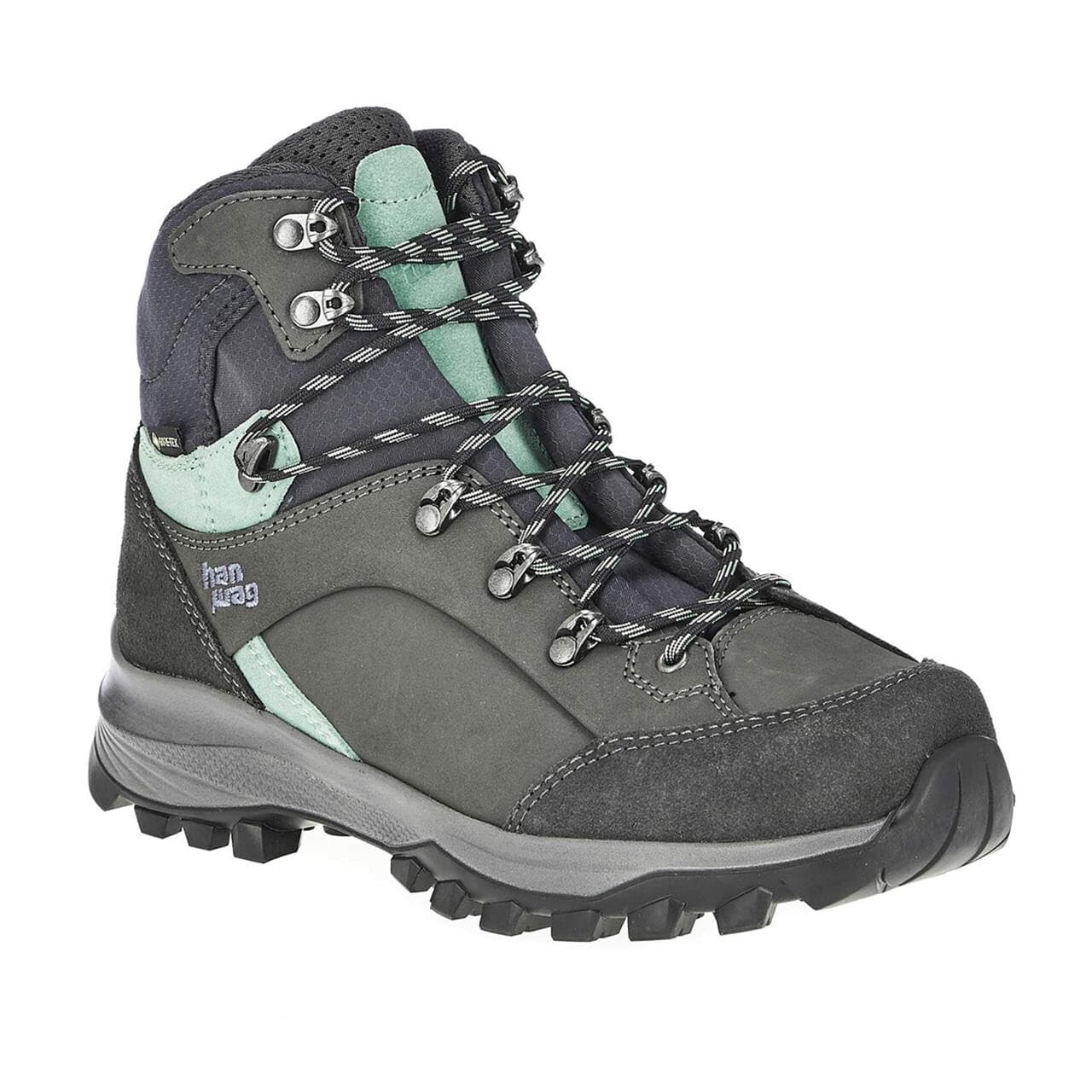 Hanwag Womens Alta Bunion II Lady GTX (Grå (ASPHALT/MINT) 37,5)