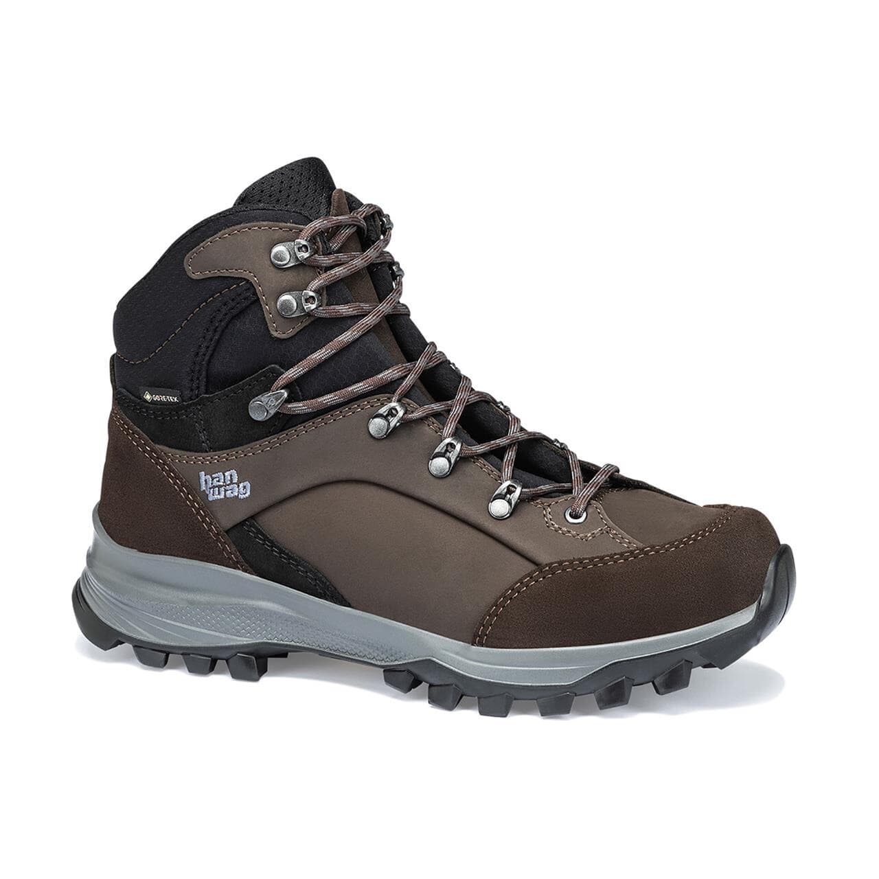 Hanwag Womens Alta Bunion II Lady GTX (Brun (MOCCA/BLACK) 39)