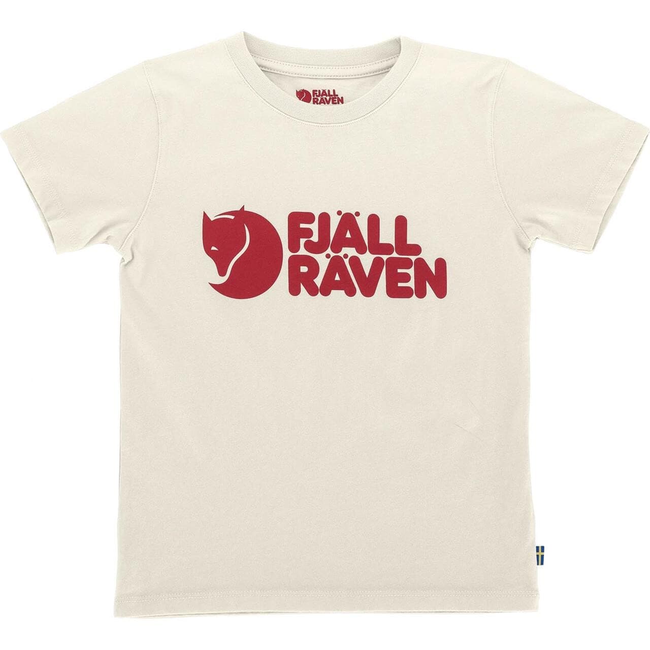 Fjällräven Kids Fjällräven Logo T-shirt (Hvid (CHALK WHITE/113) 134 cm)