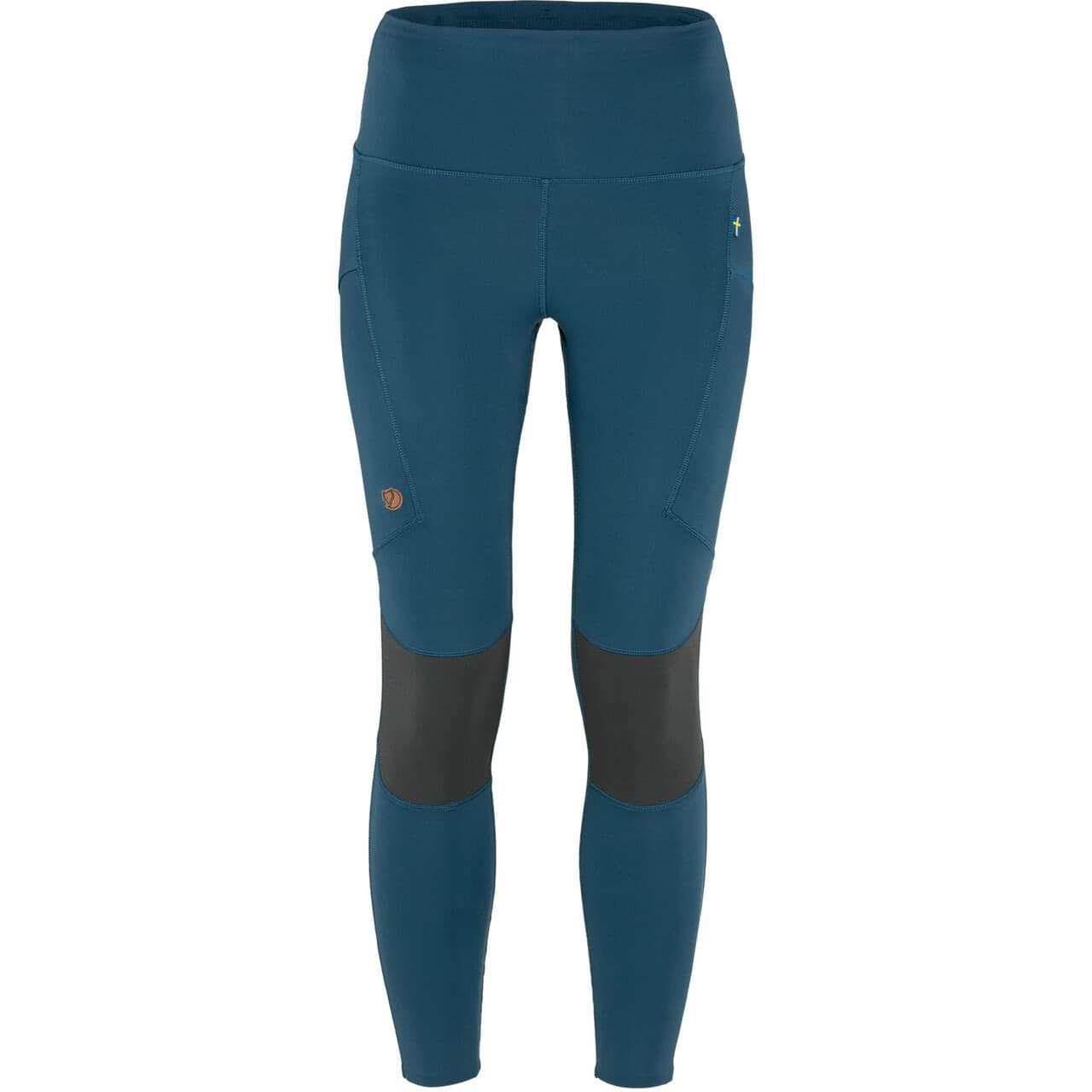 Fjällräven Womens Abisko Trekking Tights Pro (Blå (INDIGO BLUE-IRON GREY/534-048) XX-small)