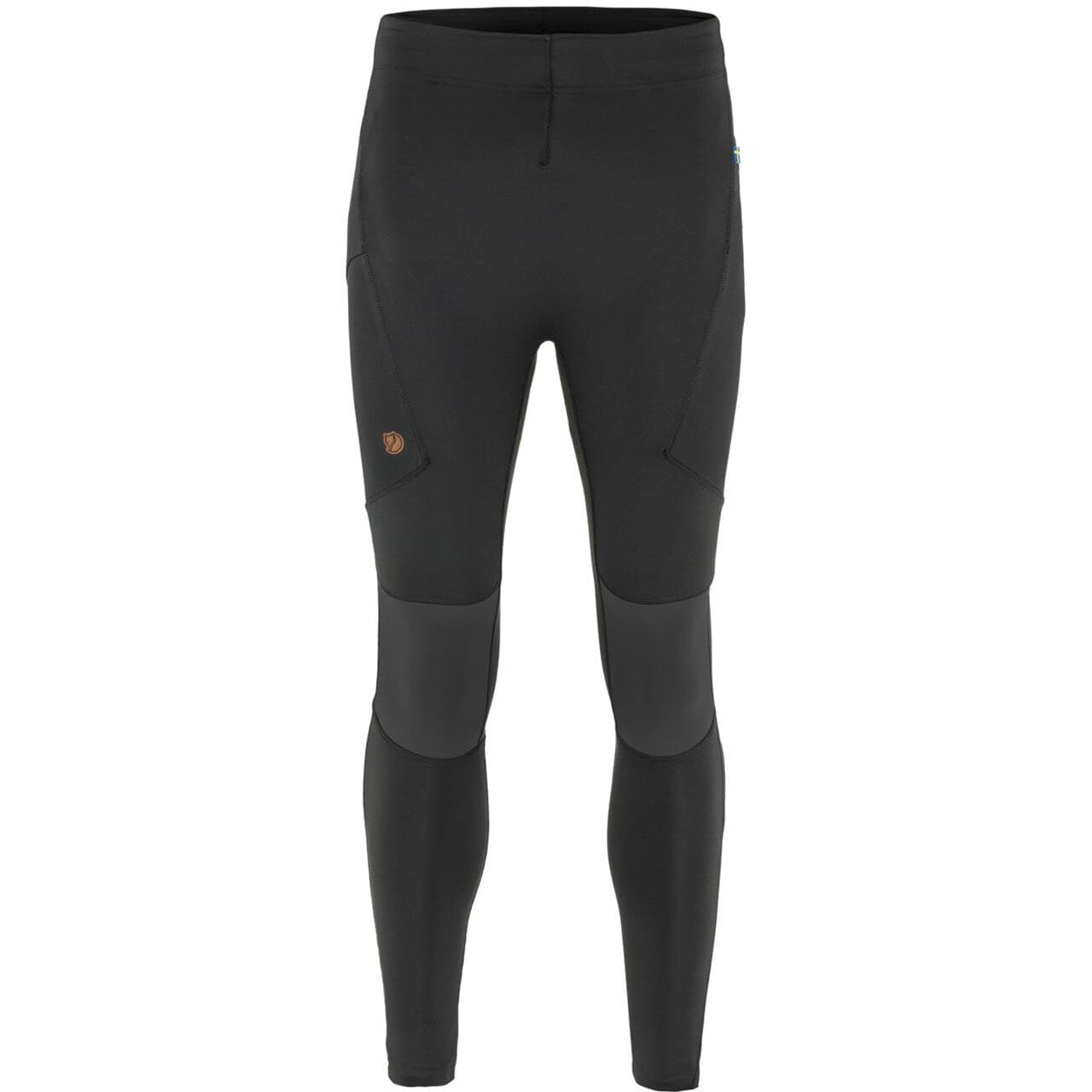 Fjällräven Mens Abisko Trekking Tights Pro (Sort (BLACK-IRON GREY/550-048) Small)