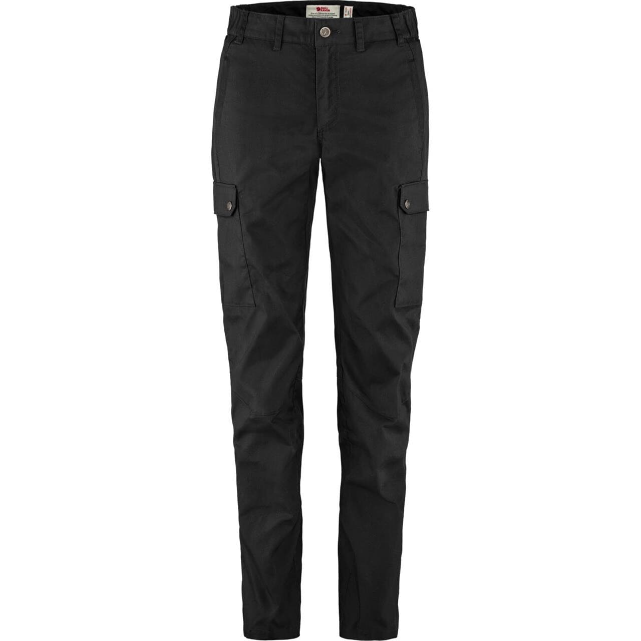 Fjällräven Womens Stina Trousers (Sort (BLACK/550) 42)