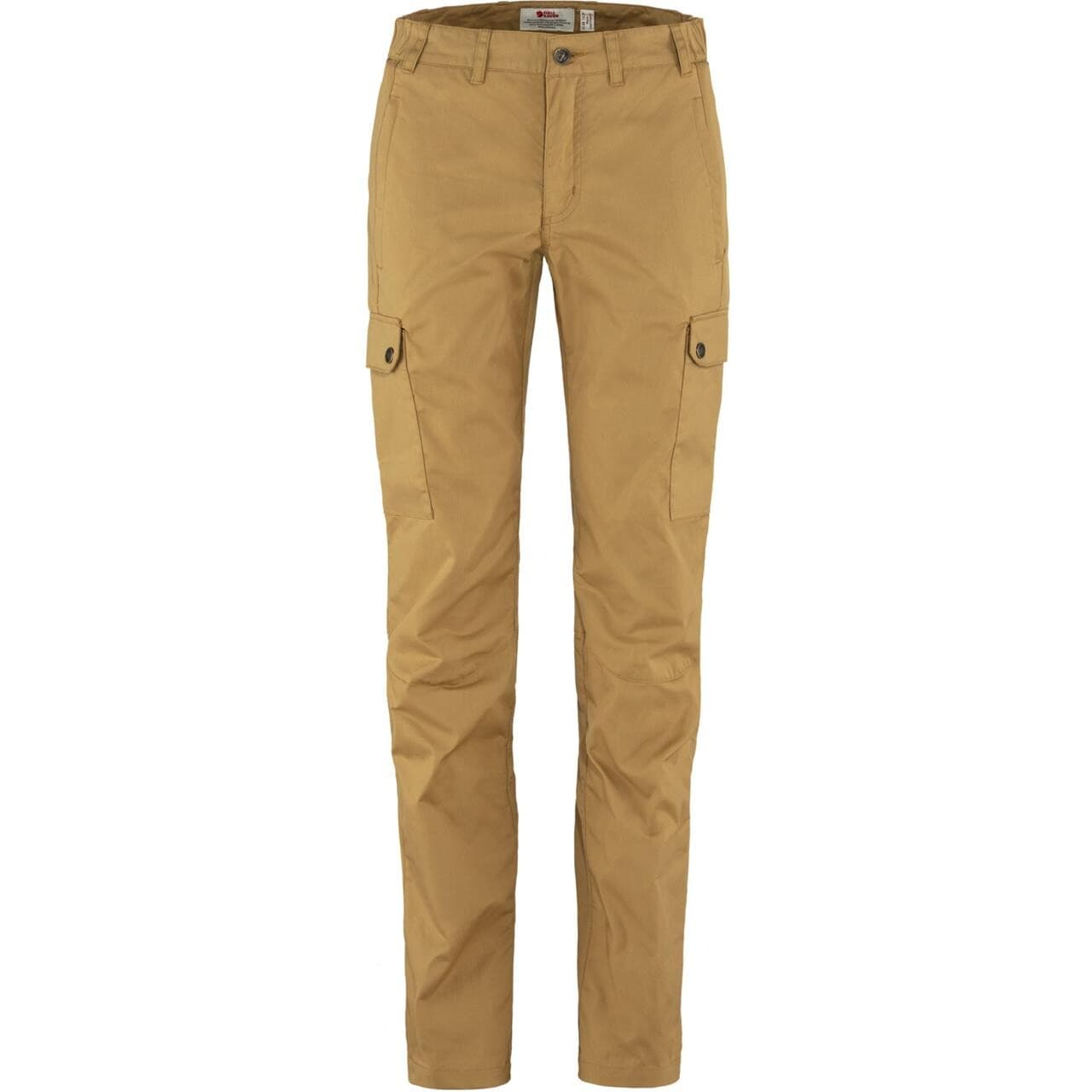 Fjällräven Womens Stina Trousers (Brun (BUCKWHEAT BROWN/232) 40 kort)