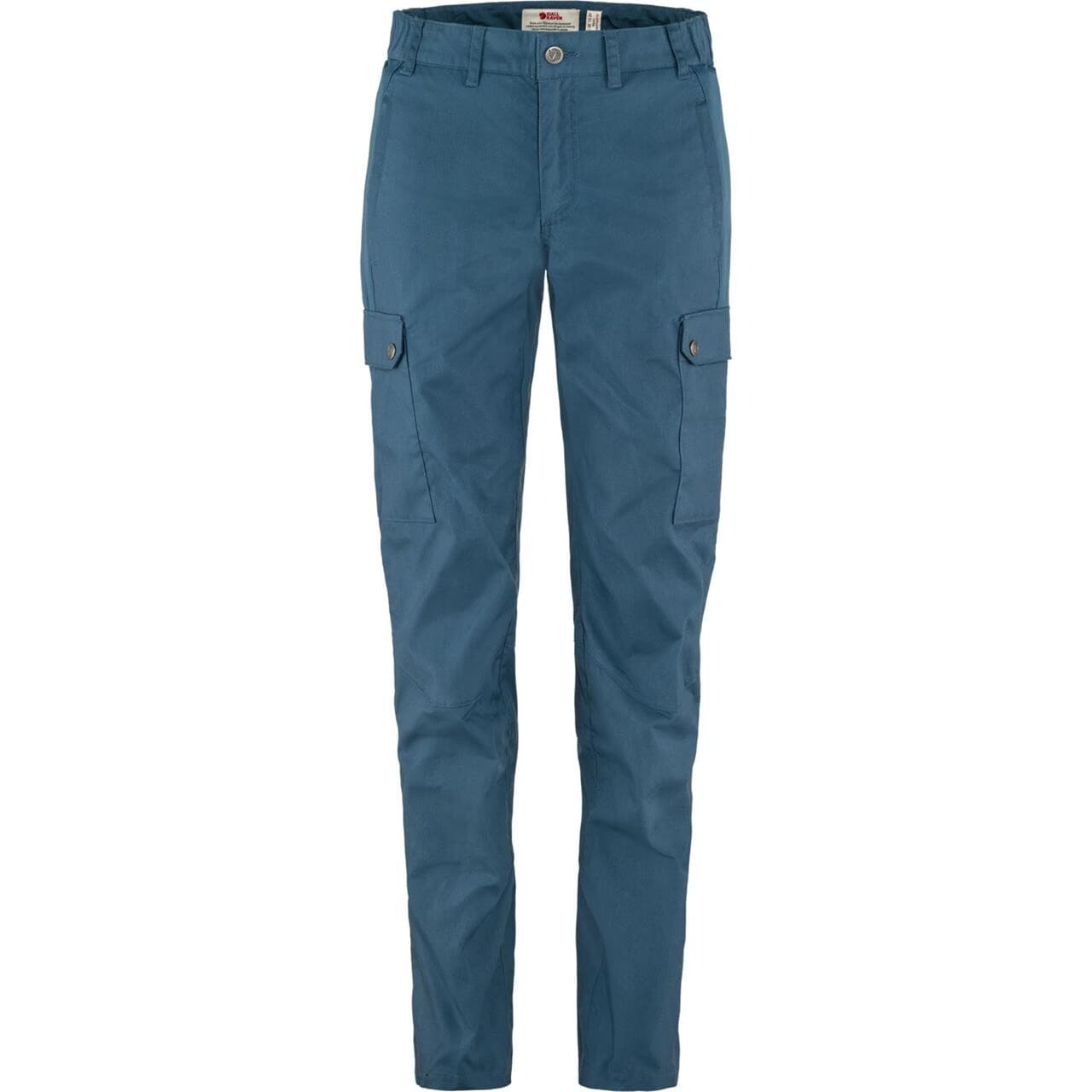 Fjällräven Womens Stina Trousers (Blå (INDIGO BLUE/534) 42)
