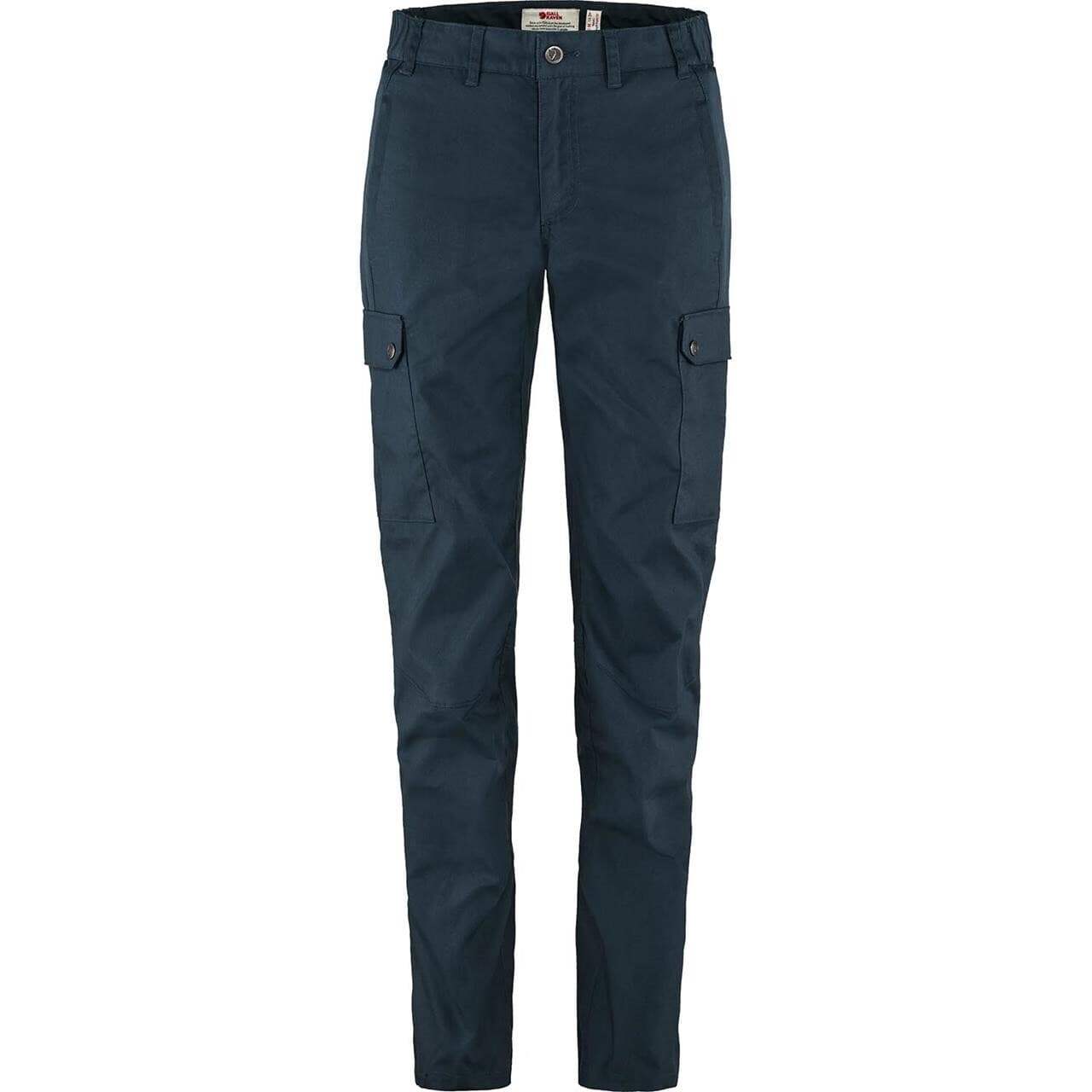 Fjällräven Womens Stina Trousers (Blå (DARK NAVY/555) 42)