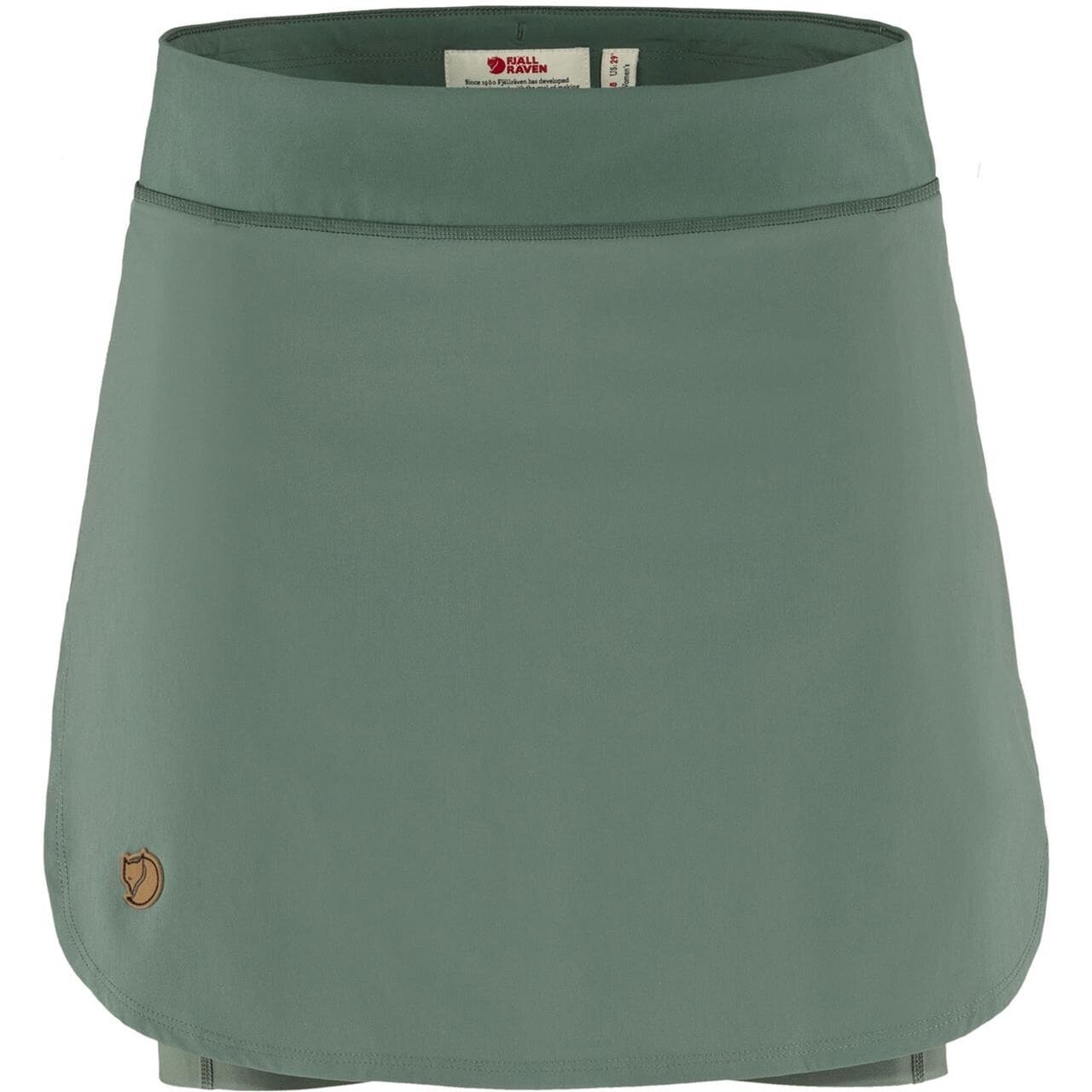 Fjällräven Womens Abisko Midsummer Skort (Grøn (PATINA GREEN/614) 46)