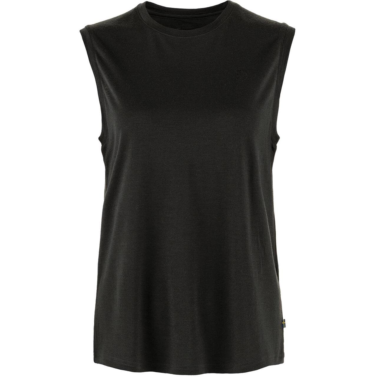 Fjällräven Womens Abisko Wool Tank Top (Sort (BLACK/550) X-large)