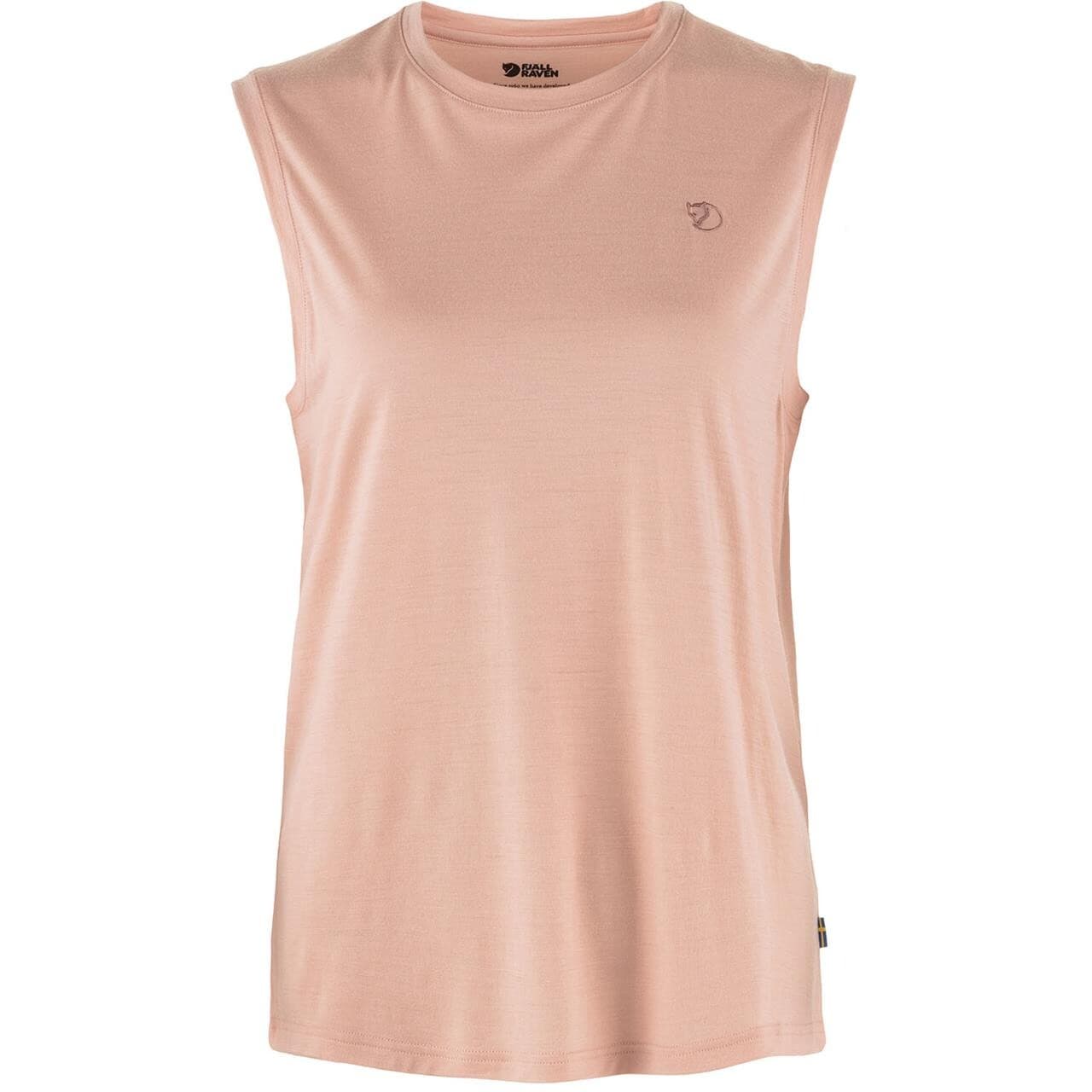 Fjällräven Womens Abisko Wool Tank Top (Lyserød (CHALK ROSE/302) Large)
