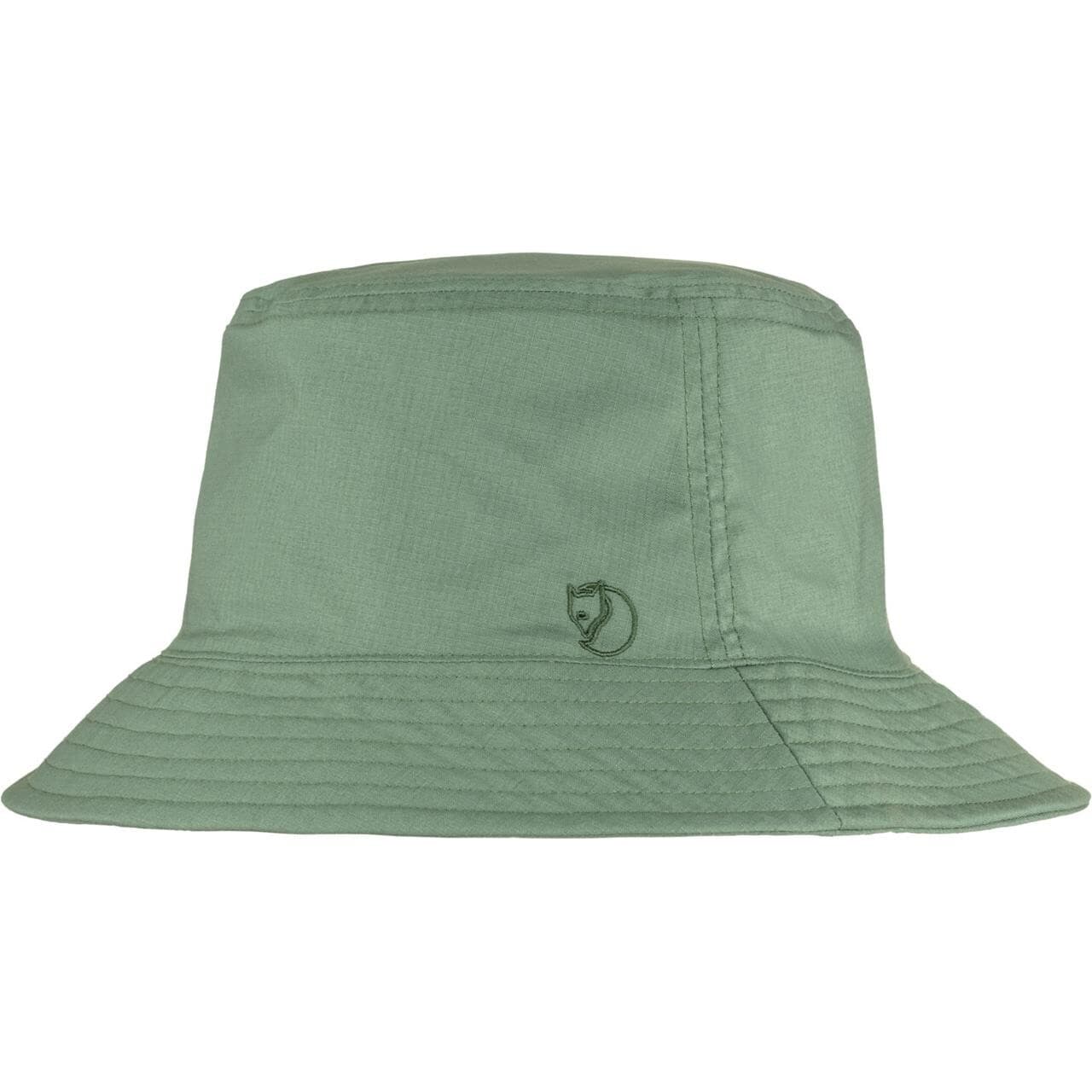 Fjällräven Reversible Bucket Hat (Grøn (PATINA GREEN-DARK NAVY/614-555) Small/medium)