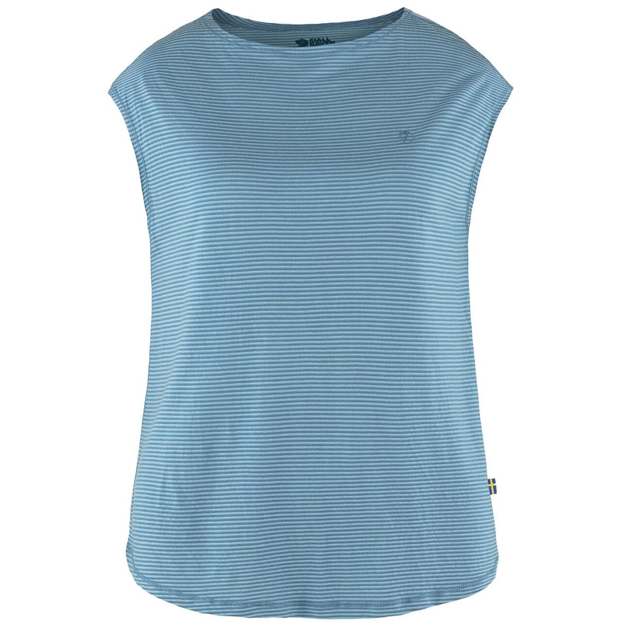 Fjällräven Womens High Coast Cool T-shirt (Blå (DAWN BLUE/543) Medium)