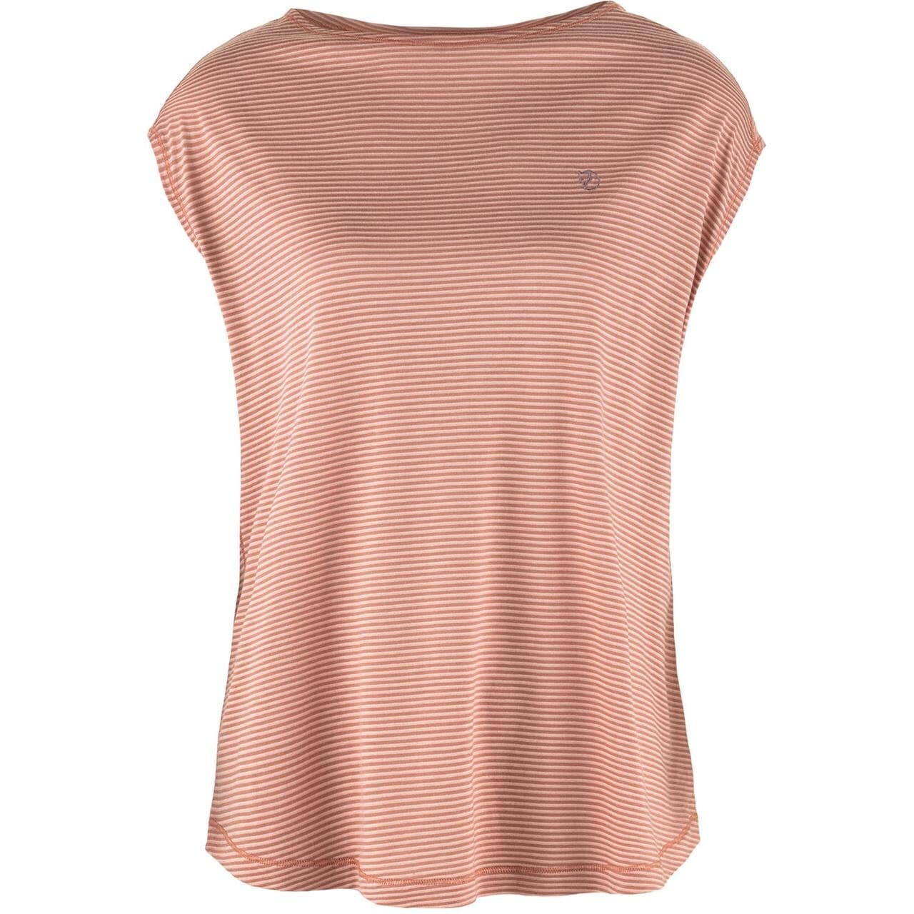 Fjällräven Womens High Coast Cool T-shirt (Lyserød (DUSTY ROSE/300) Medium)