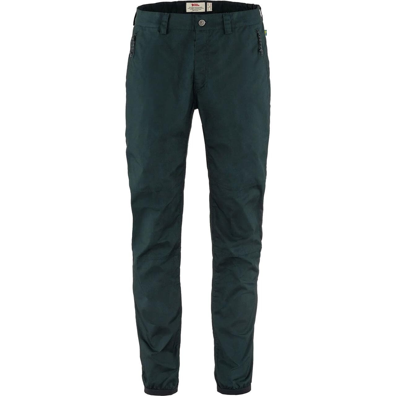 Fjällräven Mens Vardag Trousers (Blå (DARK NAVY/555) 52 lang)