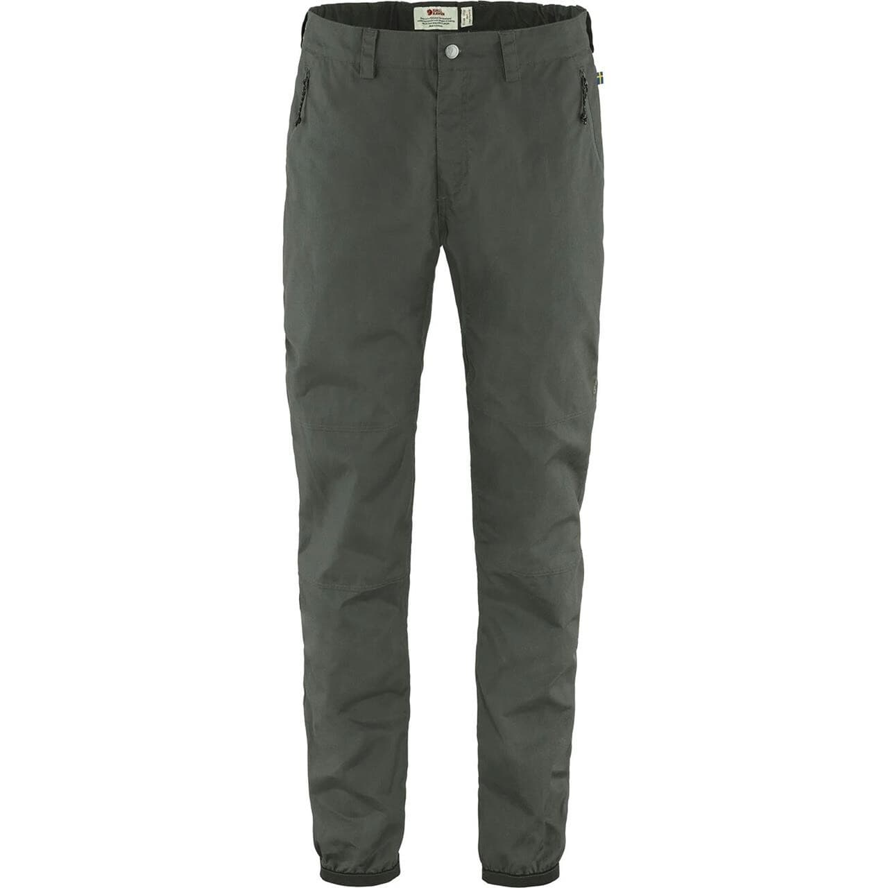 Fjällräven Mens Vardag Trousers (Grå (STONE GREY/018) 58)