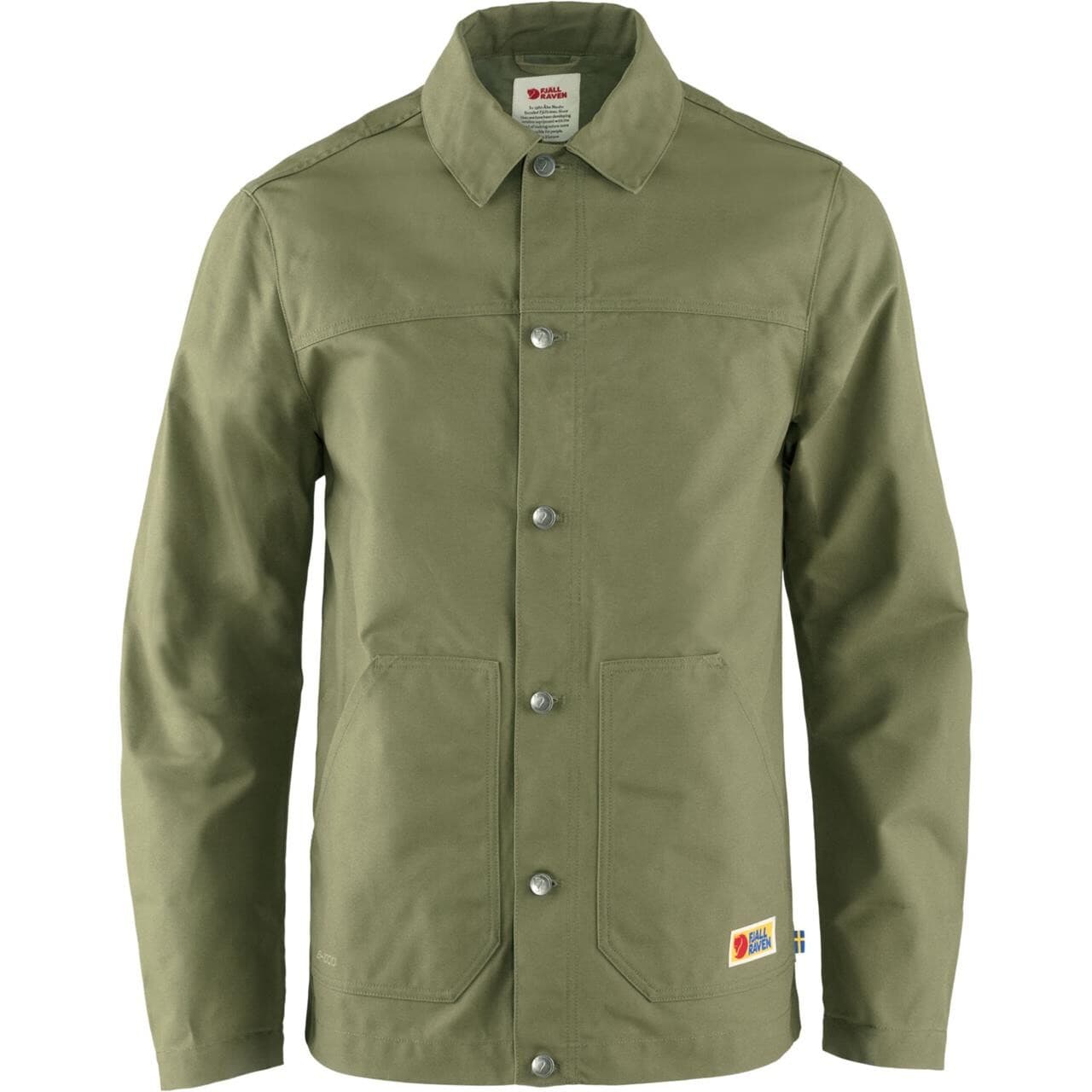 Fjällräven Mens Vardag Jacket (Grøn (GREEN/620) X-large)