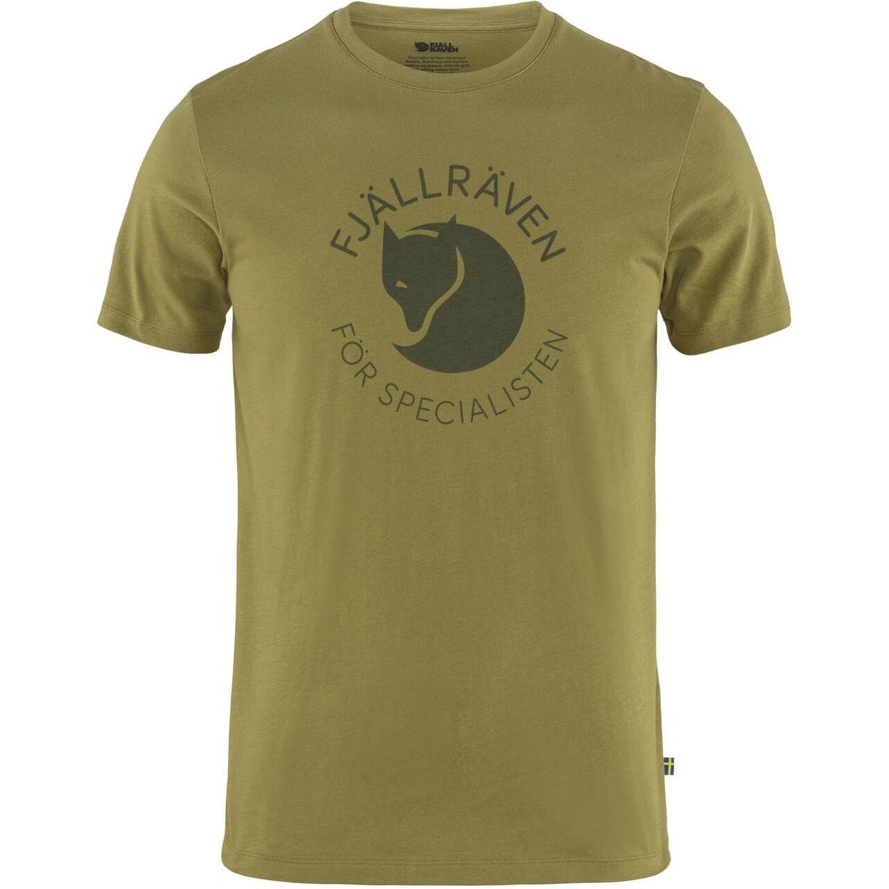 Fjällräven Mens Fjällräven Fox T-shirt (Grøn (MOSS GREEN/624) Large)