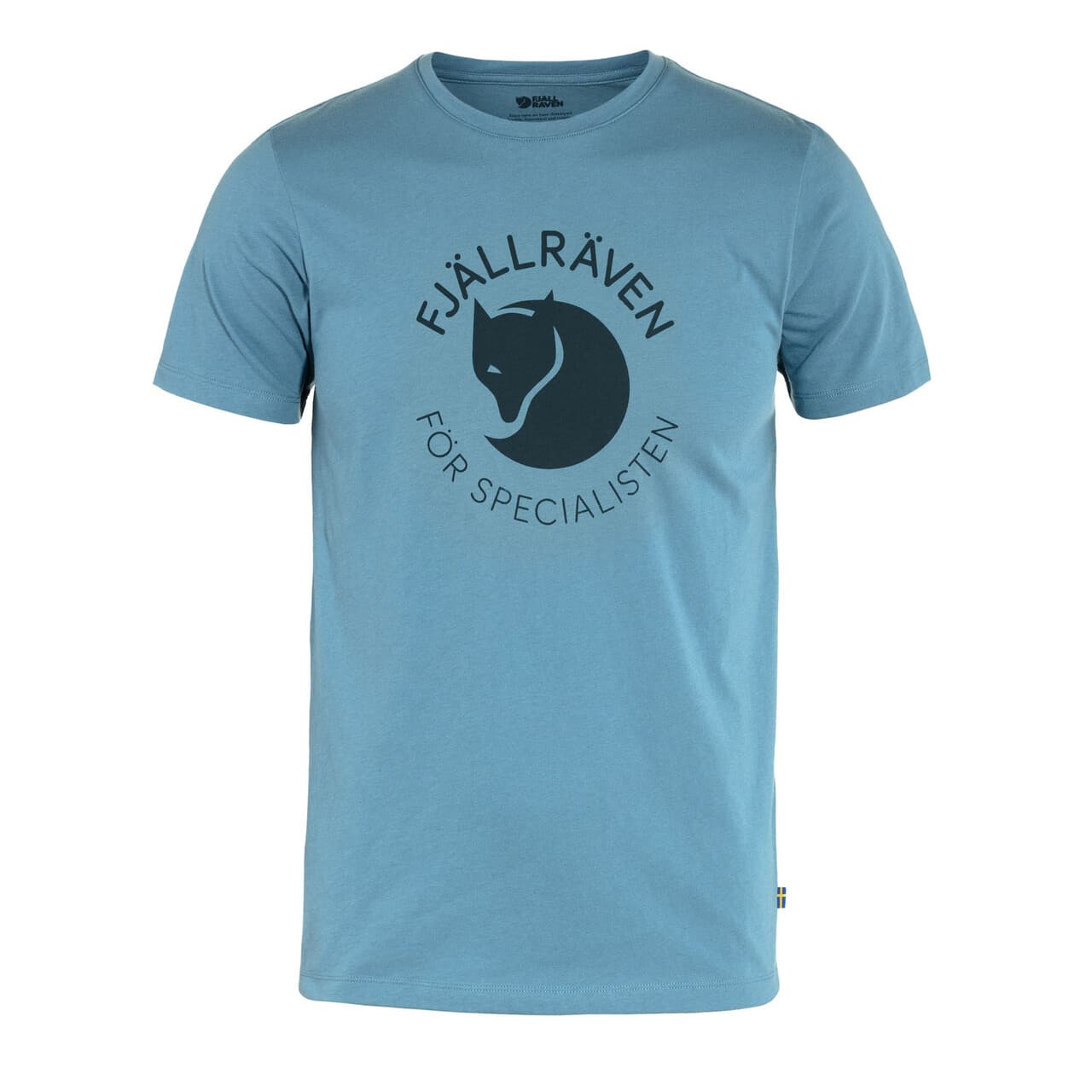 Fjällräven Mens Fjällräven Fox T-shirt (Blå (DAWN BLUE/543) X-large)