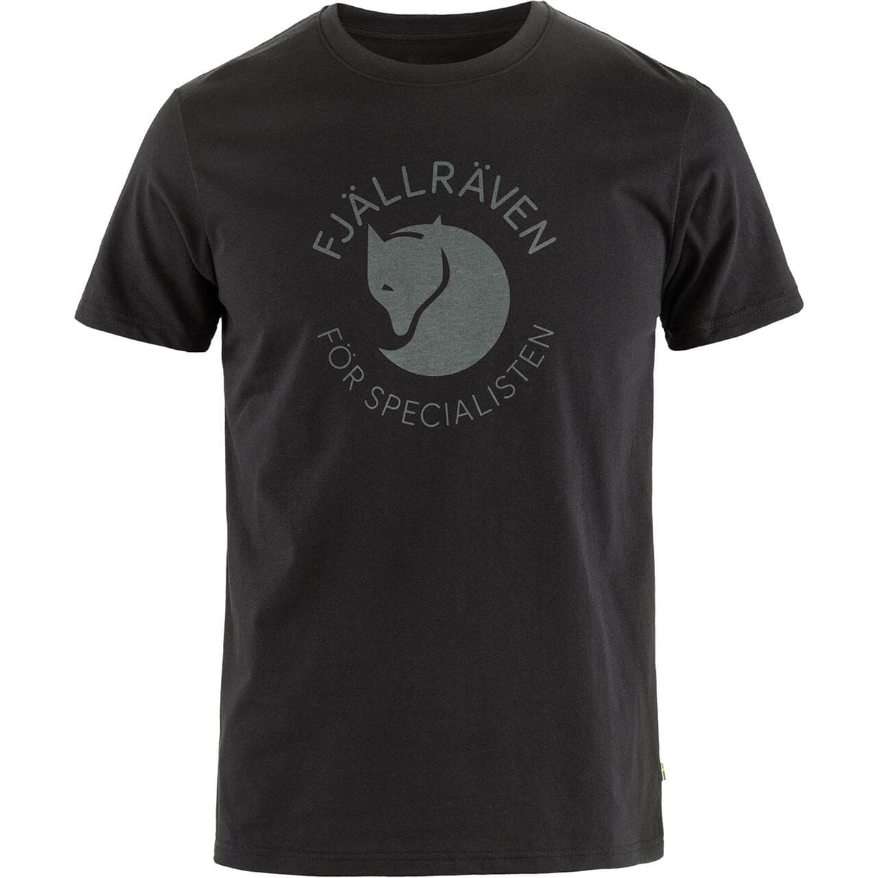 Fjällräven Mens Fjällräven Fox T-shirt (Sort (BLACK/550) Medium)