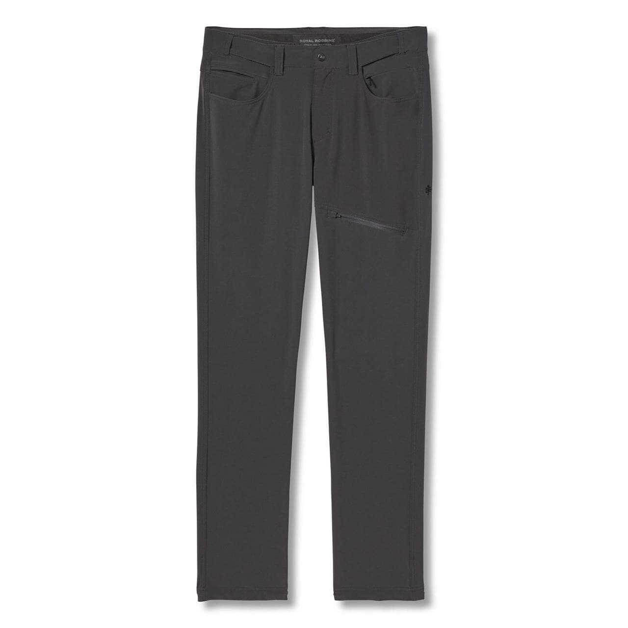 Royal Robbins Mens Alpine Mtn Pro Pant (Grå (ASPHALT) W40)
