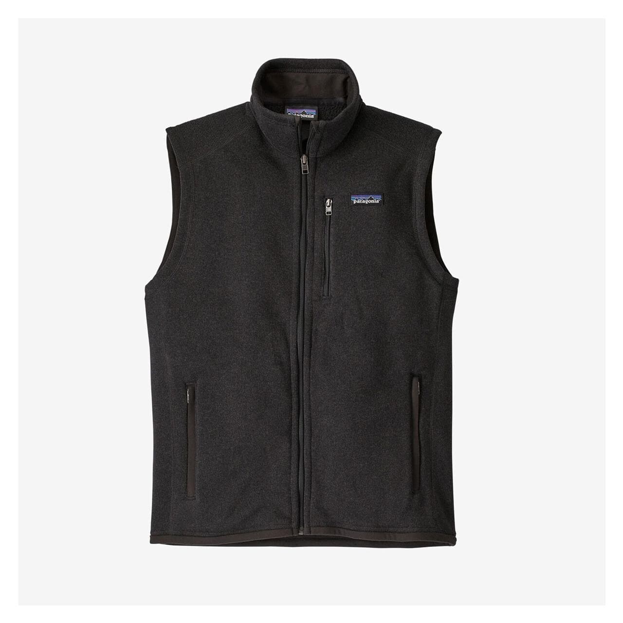 Patagonia Mens Better Sweater Vest (Sort (BLACK) XX-large)