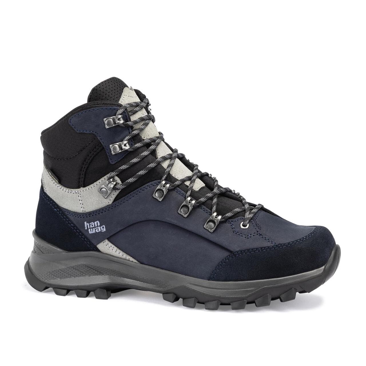 Hanwag Mens Alta Bunion II GTX (Blå (NAVY/GREY) 42,5)