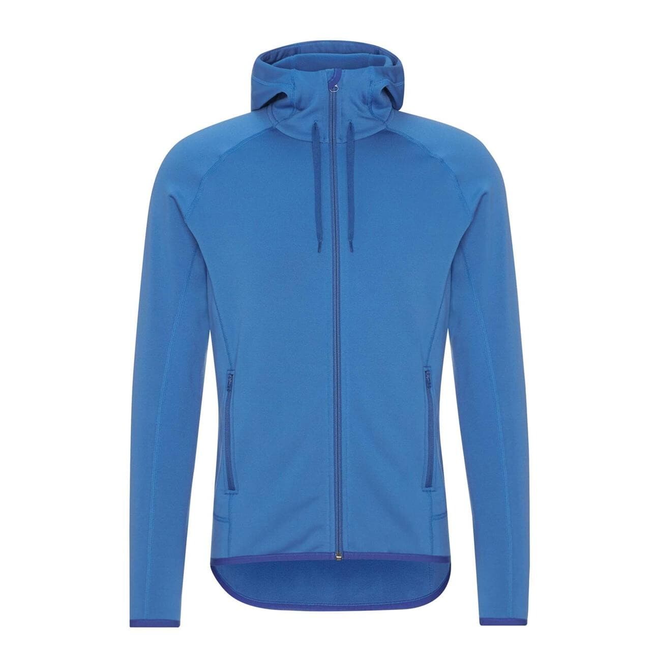 Frilufts Mens Sjunkhatten Hooded Fleece Jacket (Blå (DARK BLUE) Small)