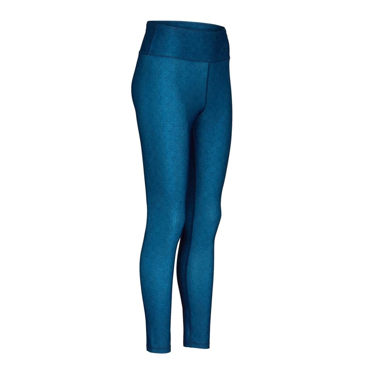 Frilufts Womens Vagur Tights (Grøn (DARK SAPPHIRE LEAVES) Small)