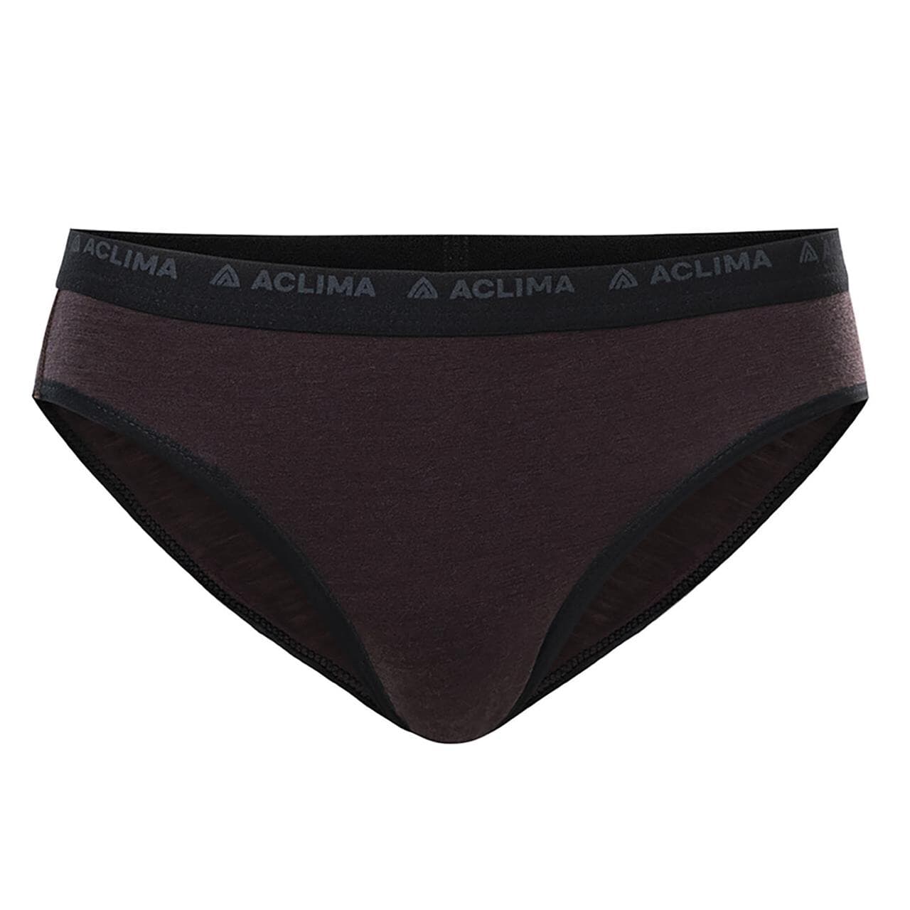Aclima Womens Lightwool Briefs (Lilla (CHOCOLATE PLUM) X-small)