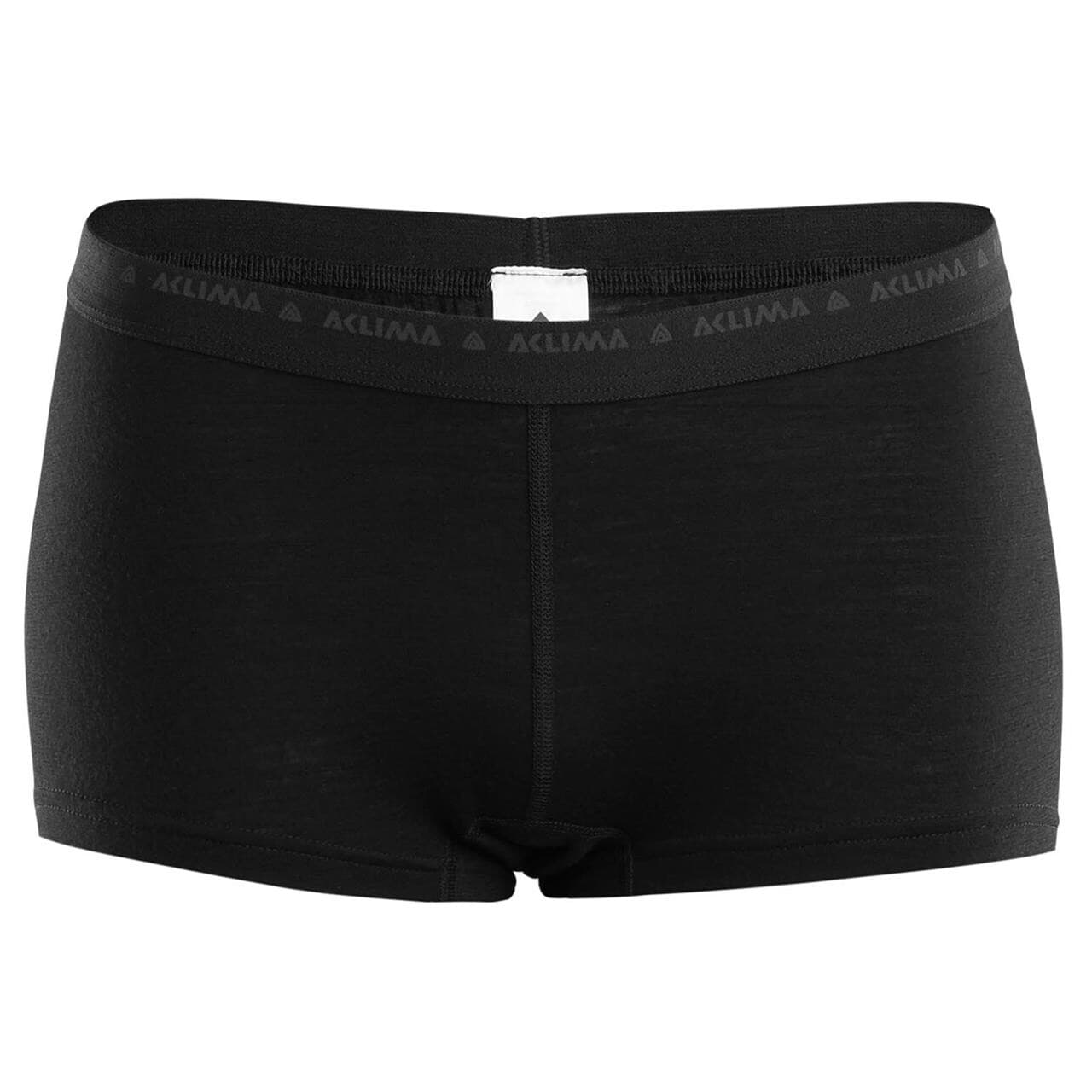 Aclima Womens Lightwool Hipsters (Sort (JET BLACK) Large)
