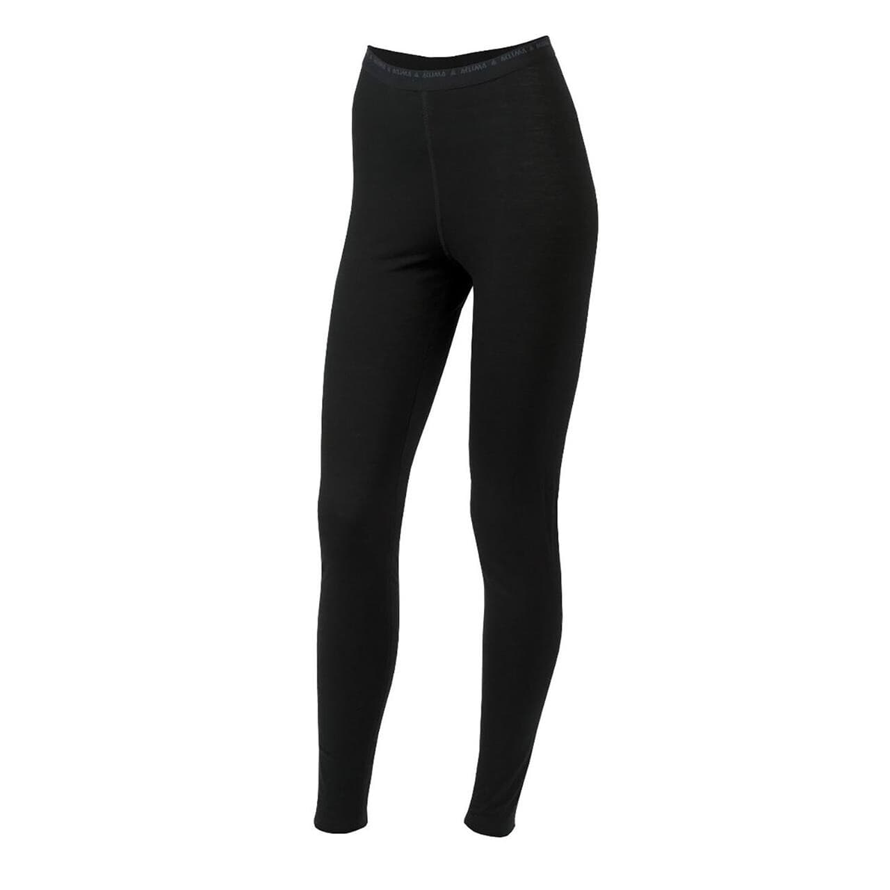 Aclima Womens Lightwool Longs (Sort (JET BLACK) XX-large)
