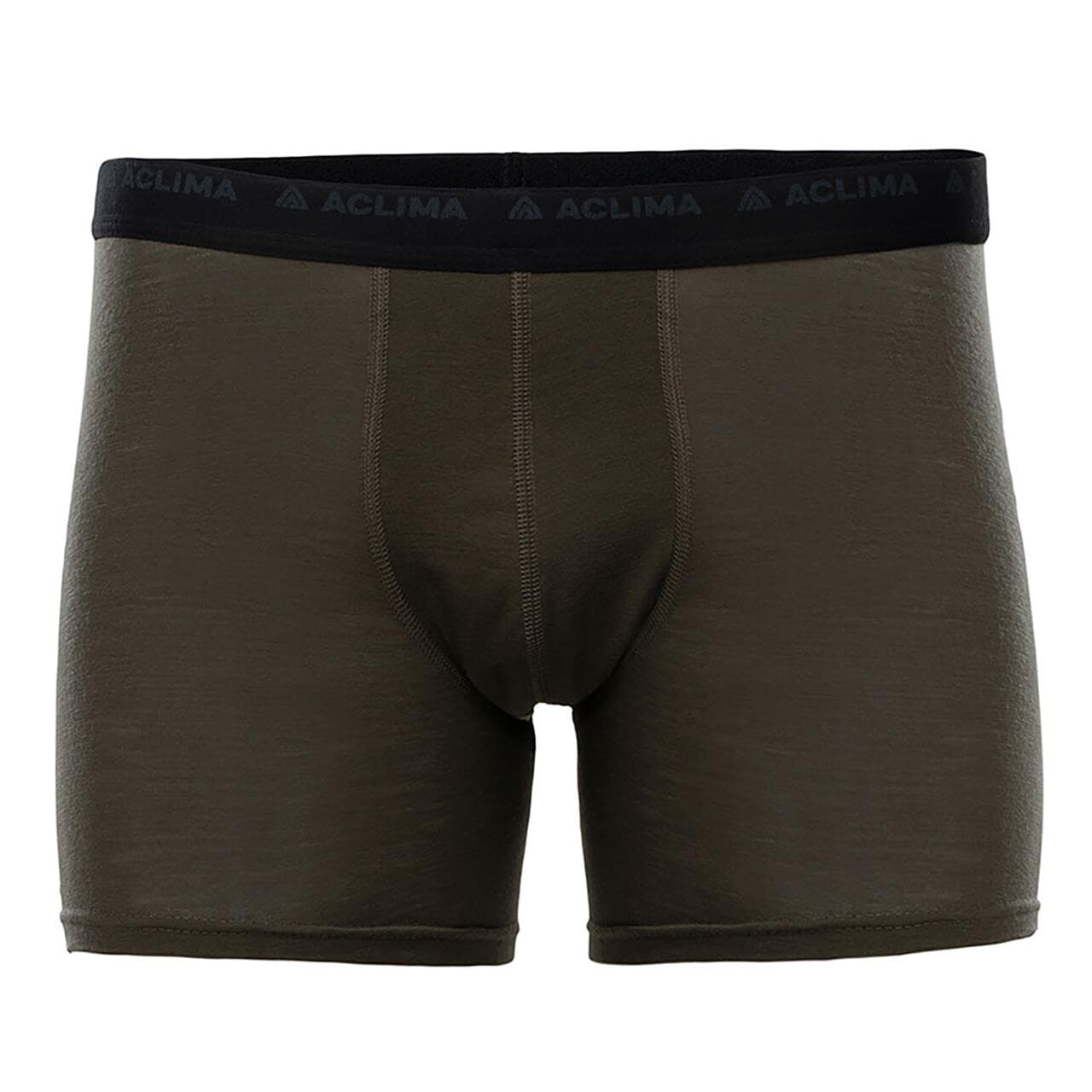 Aclima Mens Lightwool Shorts (Grøn (TARMAC) X-small)