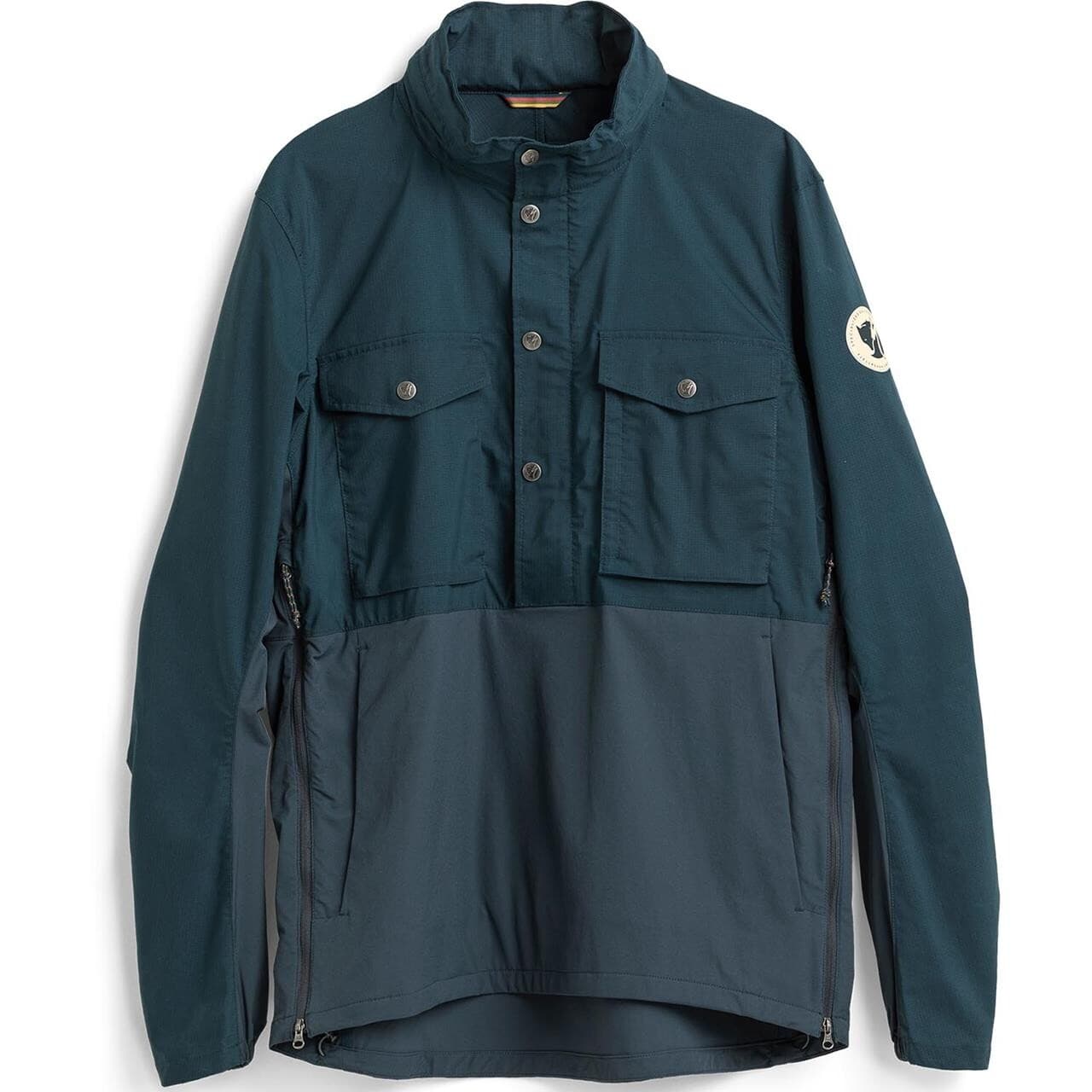 Fjällräven Mens S/F Räven Anorak (Blå (NAVY/560) Small)