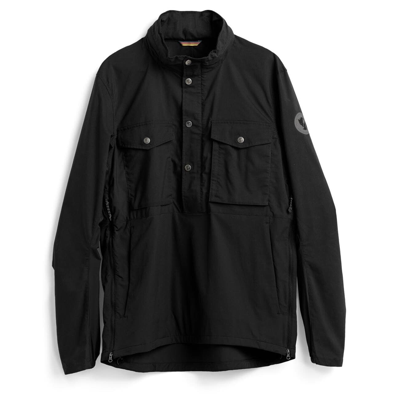 Fjällräven Mens S/F Räven Anorak (Sort (BLACK/550) Small)