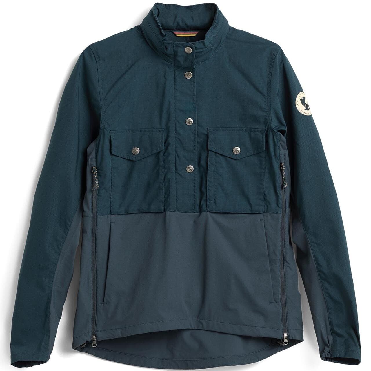 Fjällräven Womens S/F Räven Anorak (Blå (NAVY/560) X-small)