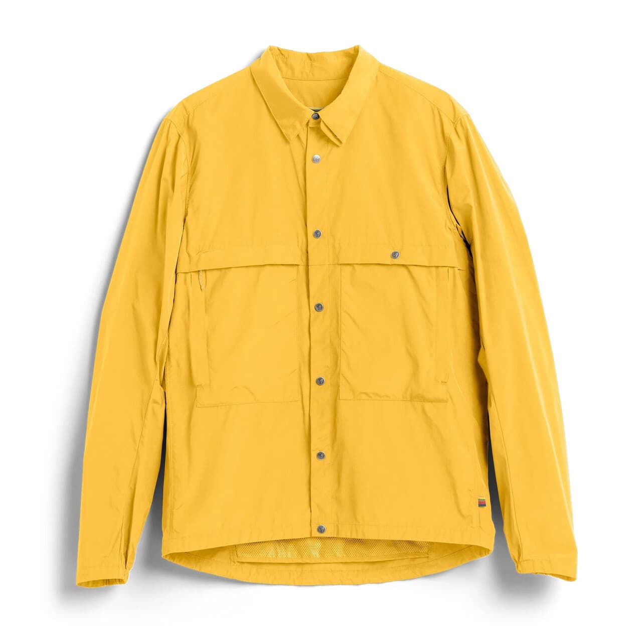 Fjällräven Mens S/F Rider's Wind Jacket (Gul (OCHRE/160) Large)