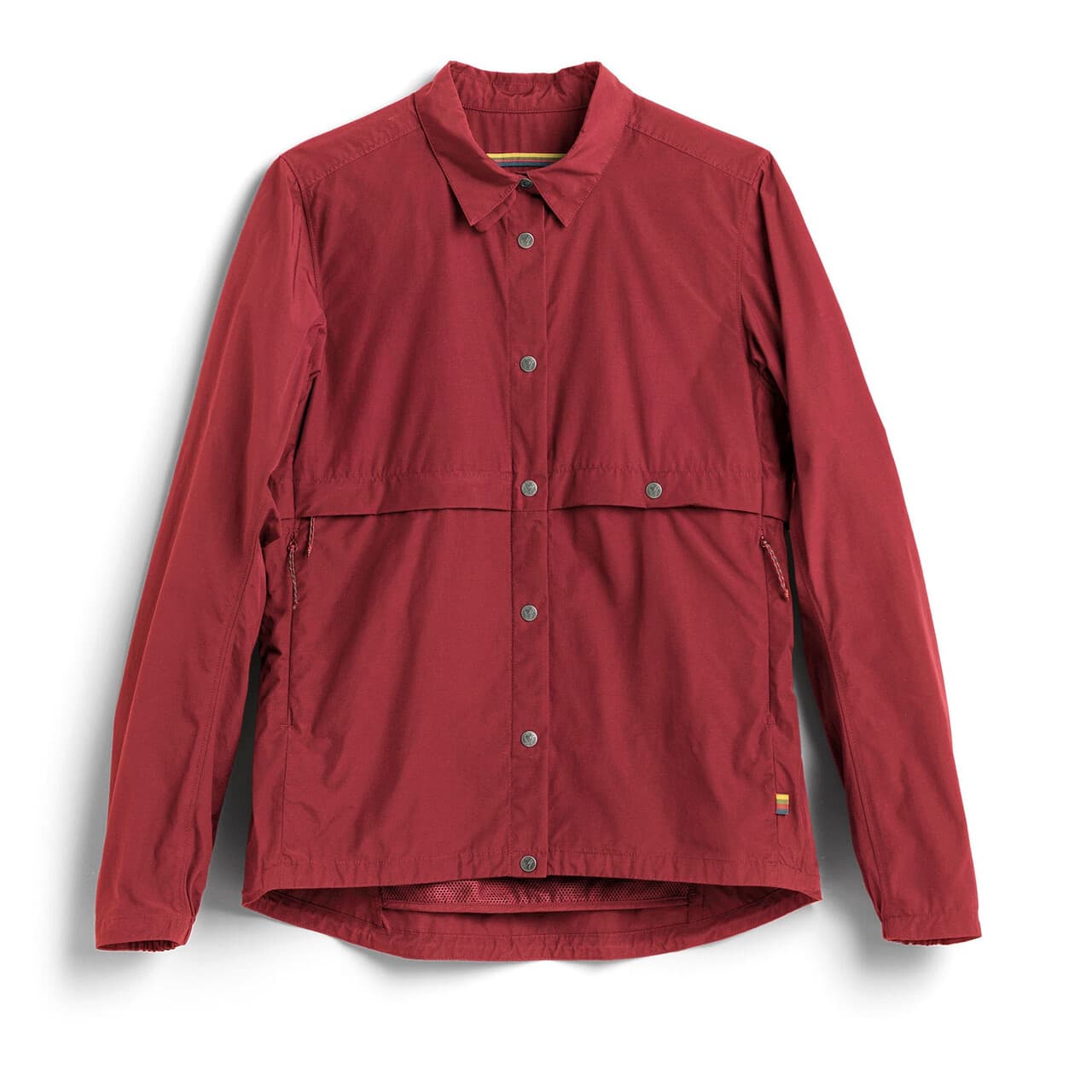 Fjällräven Womens S/F Rider's Wind Jacket (Rød (POMEGRANATE RED/346) Small)