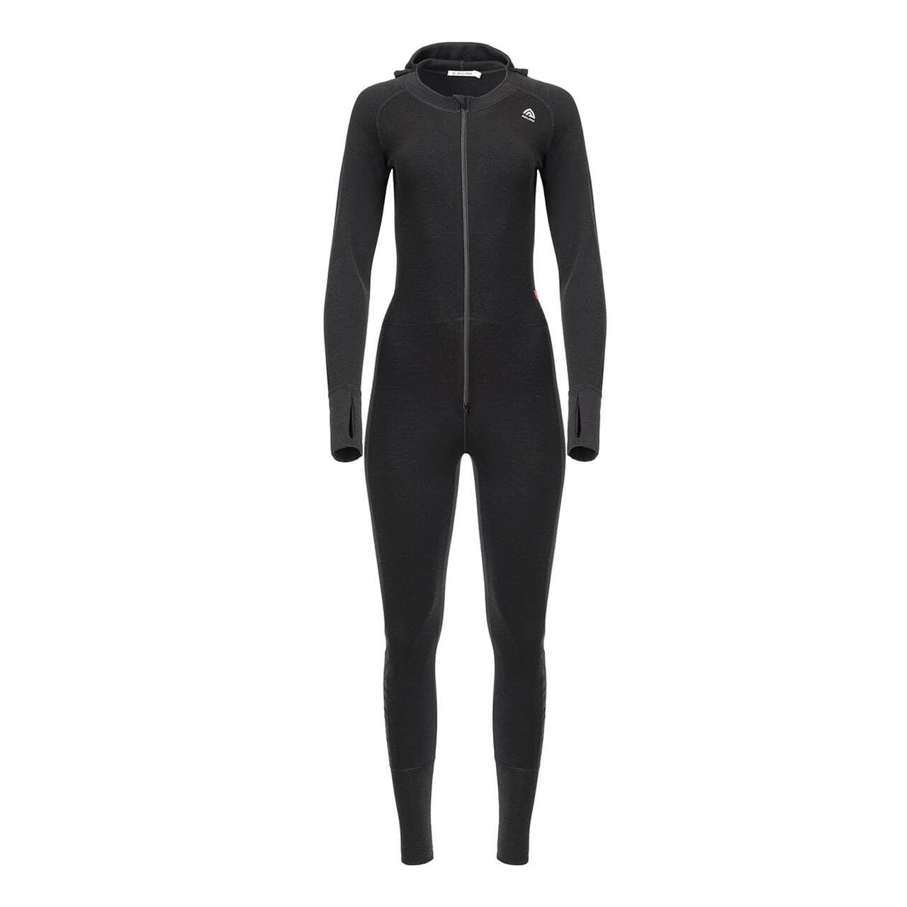 Aclima Womens WarmWool Overall (Sort (JET BLACK) Large)
