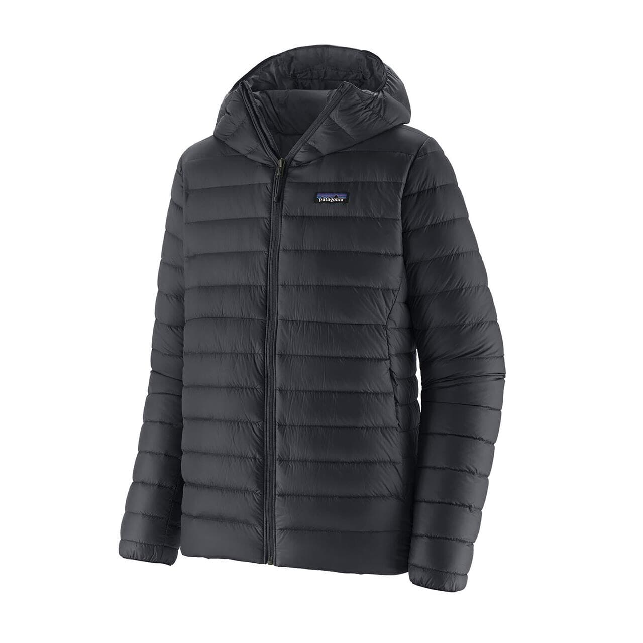 Patagonia Mens Down Sweater Hoody (Sort (BLACK) Large)