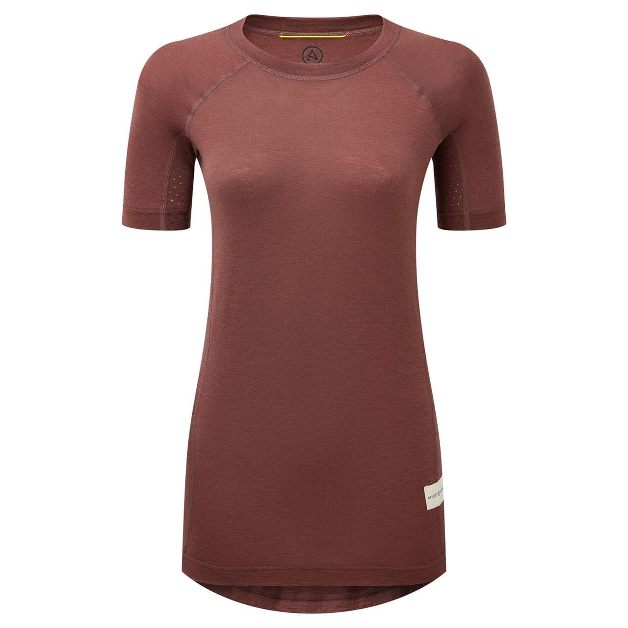 Artilect Womens Boulder 125 Tee (Lilla (ANDORRA) X-large)