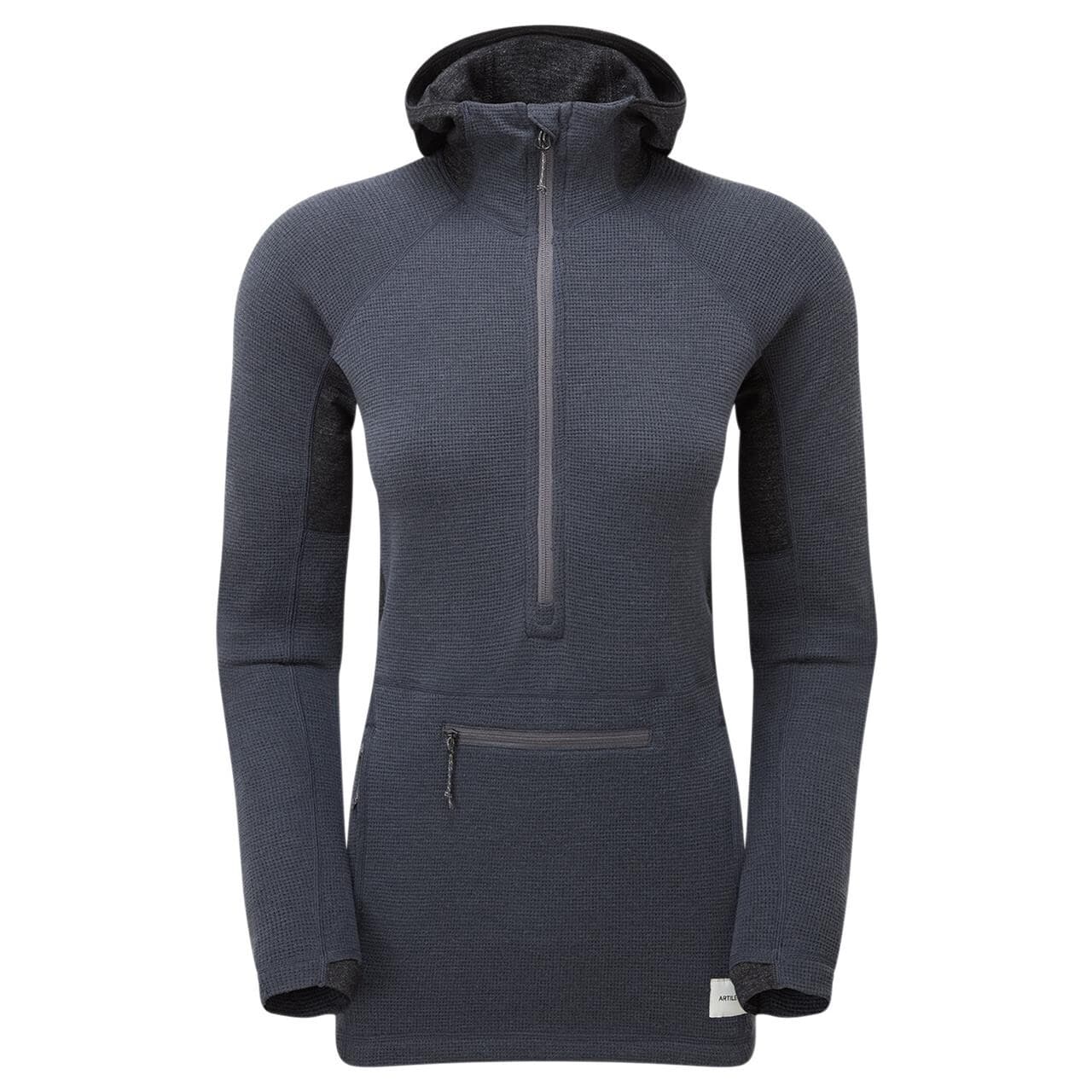 Artilect Womens Sundown 250 1/2 Zip Hd (Blå (DUSK BLUE/BLACK) Large)
