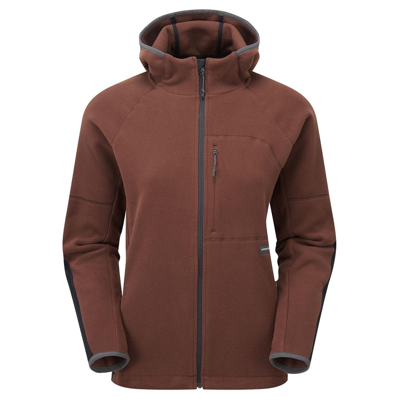 Artilect Womens Supermoon Bio Hoodie (Lilla (AMARANTH/BLACK) Large)