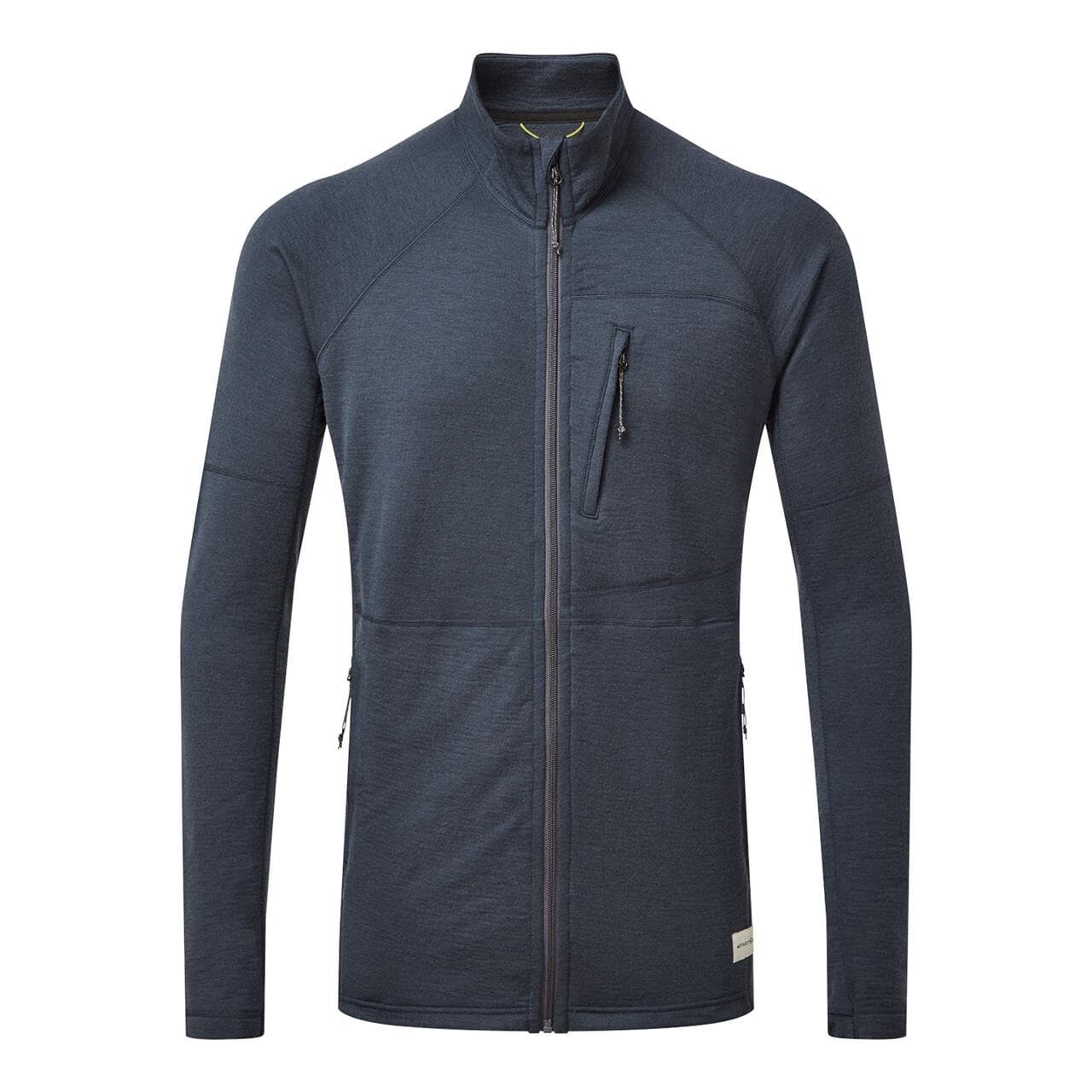 Artilect Mens Eldorado Merino Jacket (Blå (DUSK BLUE) Small)