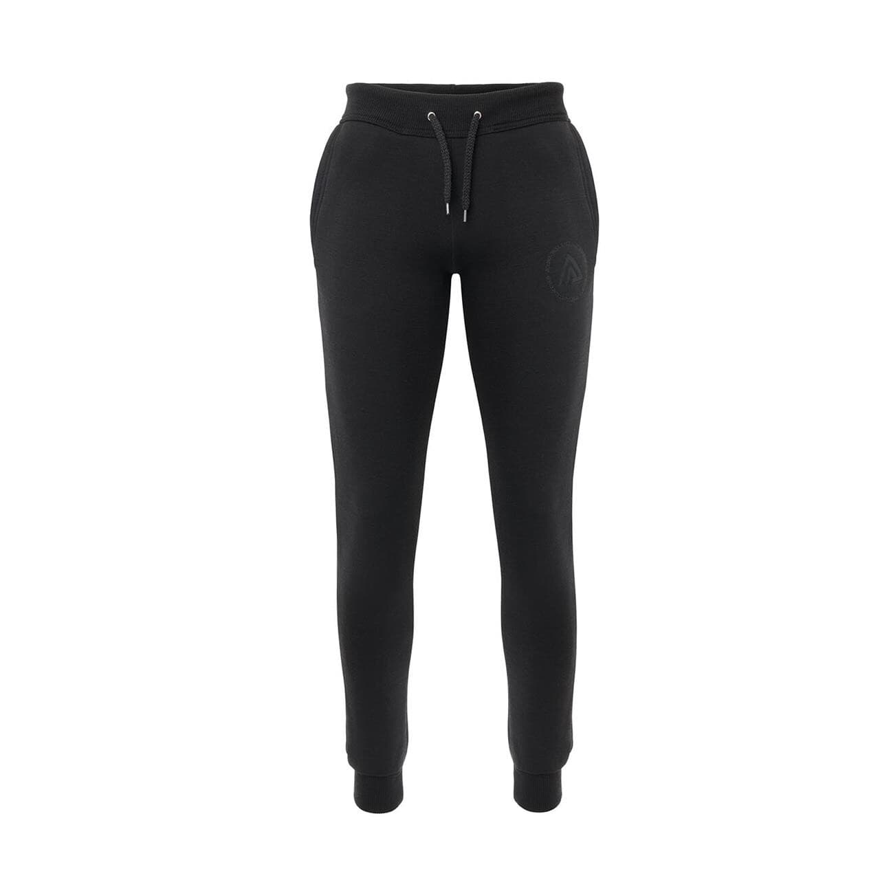 Aclima Womens FleeceWool Joggers (Sort (JET BLACK) Small)
