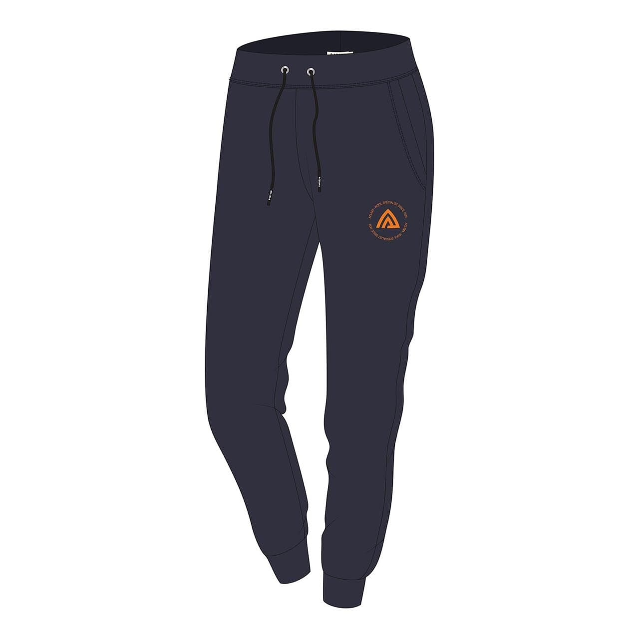 Aclima Mens FleeceWool Joggers (Blå (NAVY BLAZER) X-large)