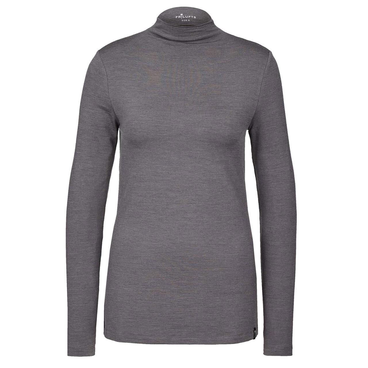 Frilufts Womens Ojobi Turtleneck Longsleeve (Grå (SMOKED PEARL) Large)